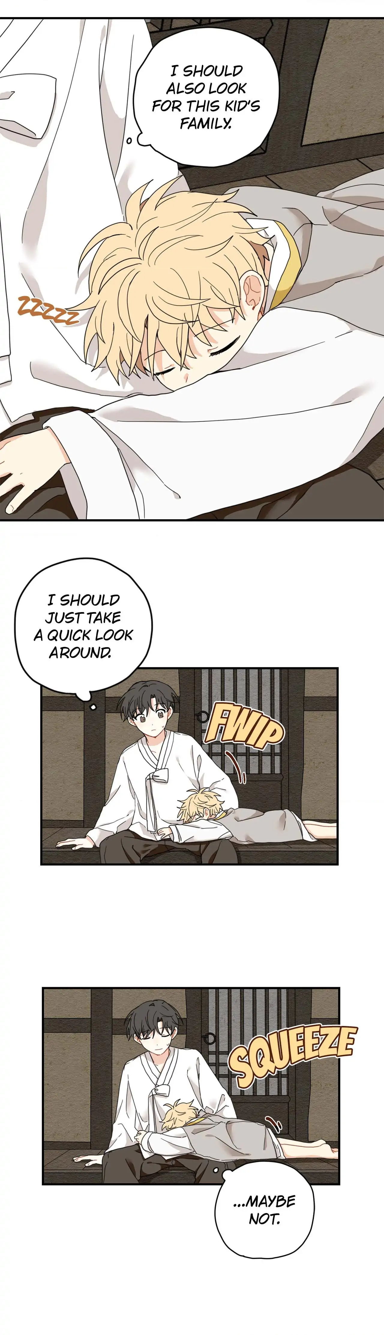 Golden Bells and Dragon Scales [Official] - Chapter 4 manhwa