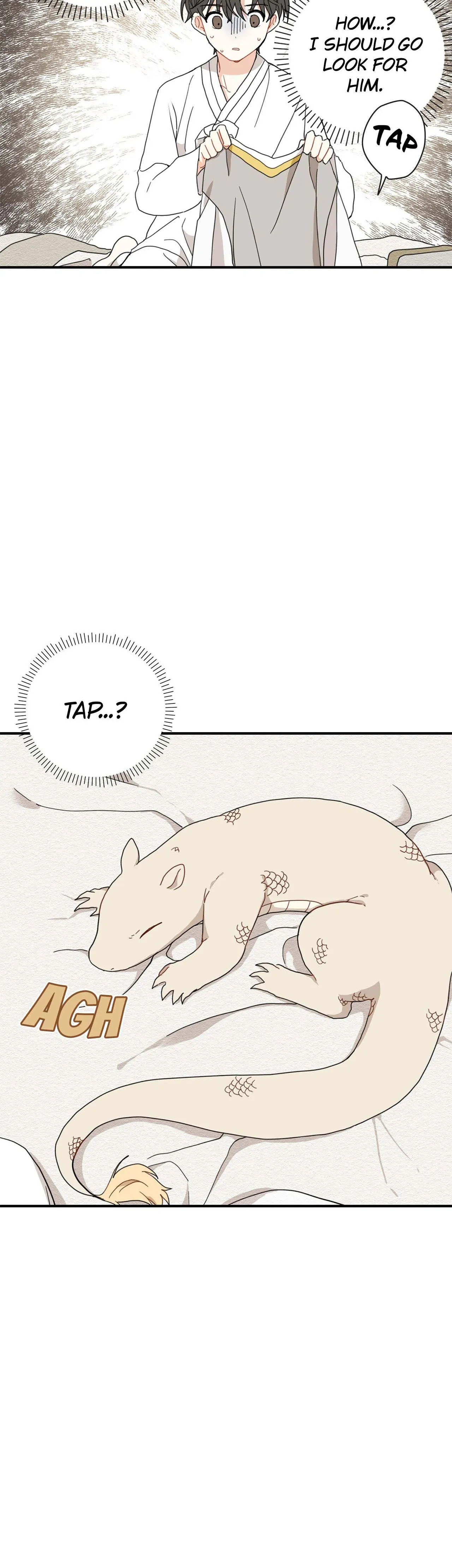 Golden Bells and Dragon Scales [Official] - Chapter 4 manhwa