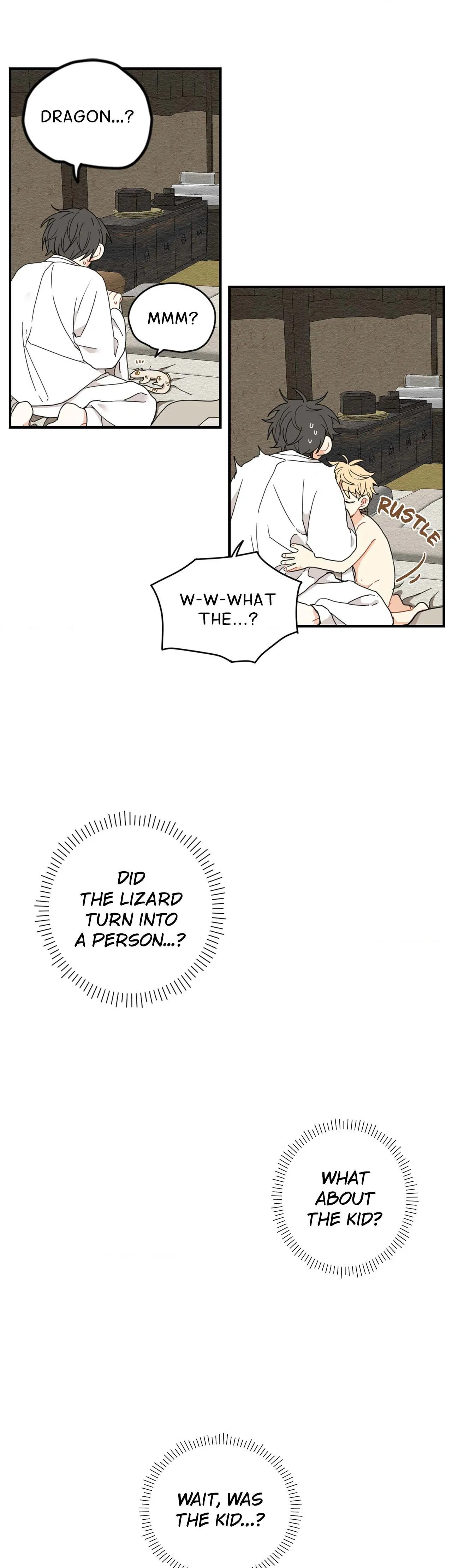 Golden Bells and Dragon Scales [Official] - Chapter 4 manhwa