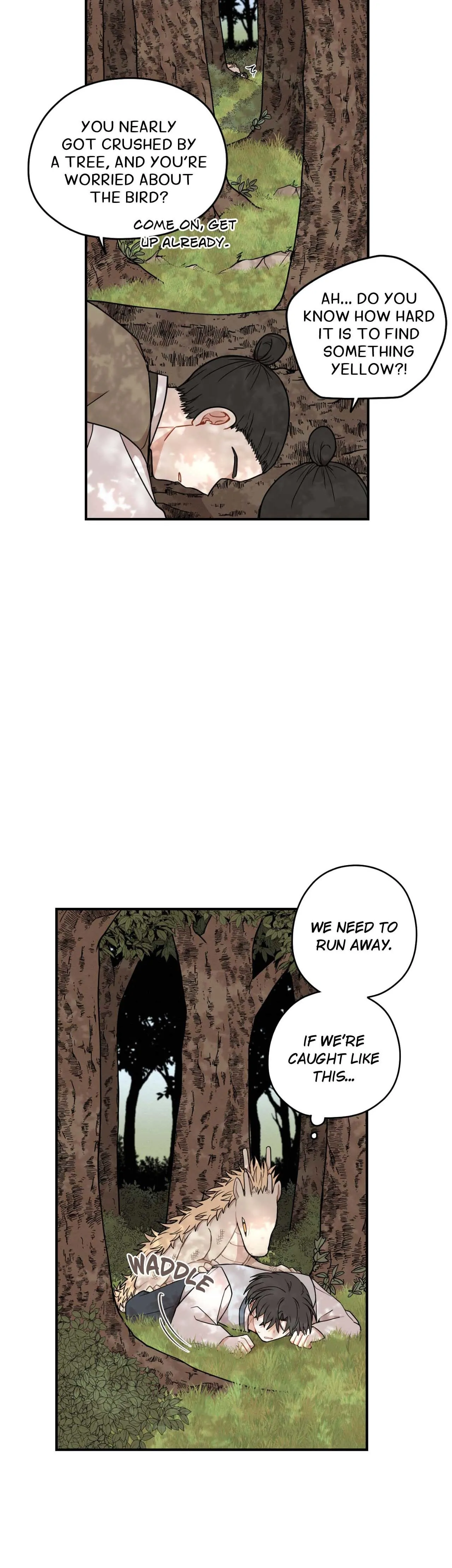 Golden Bells and Dragon Scales [Official] - Chapter 40 manhwa