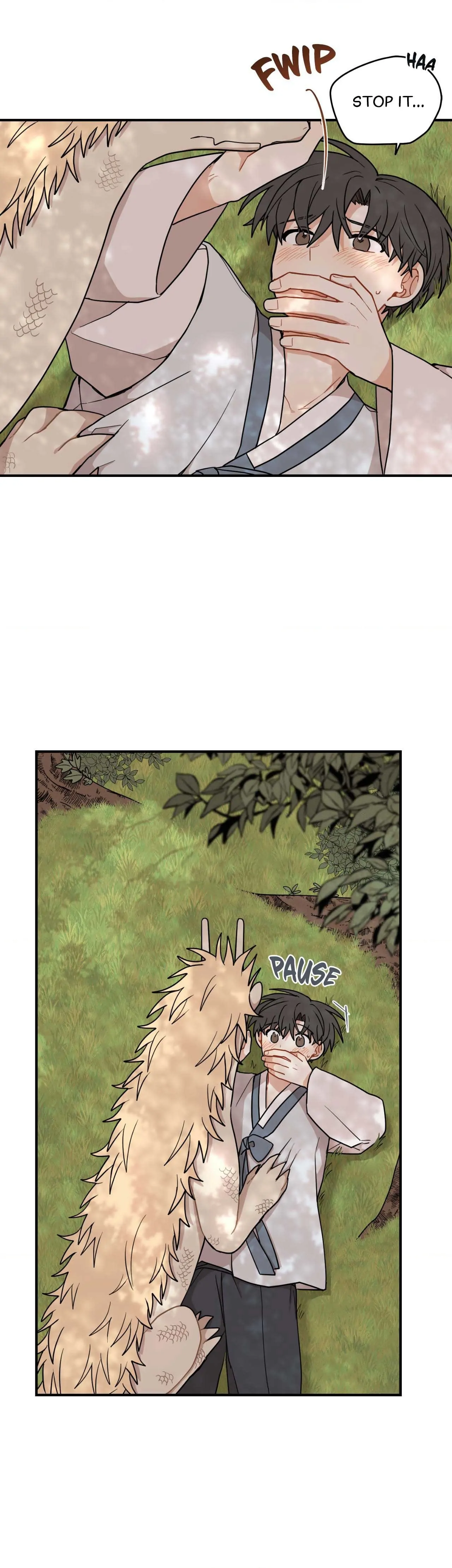 Golden Bells and Dragon Scales [Official] - Chapter 40 manhwa
