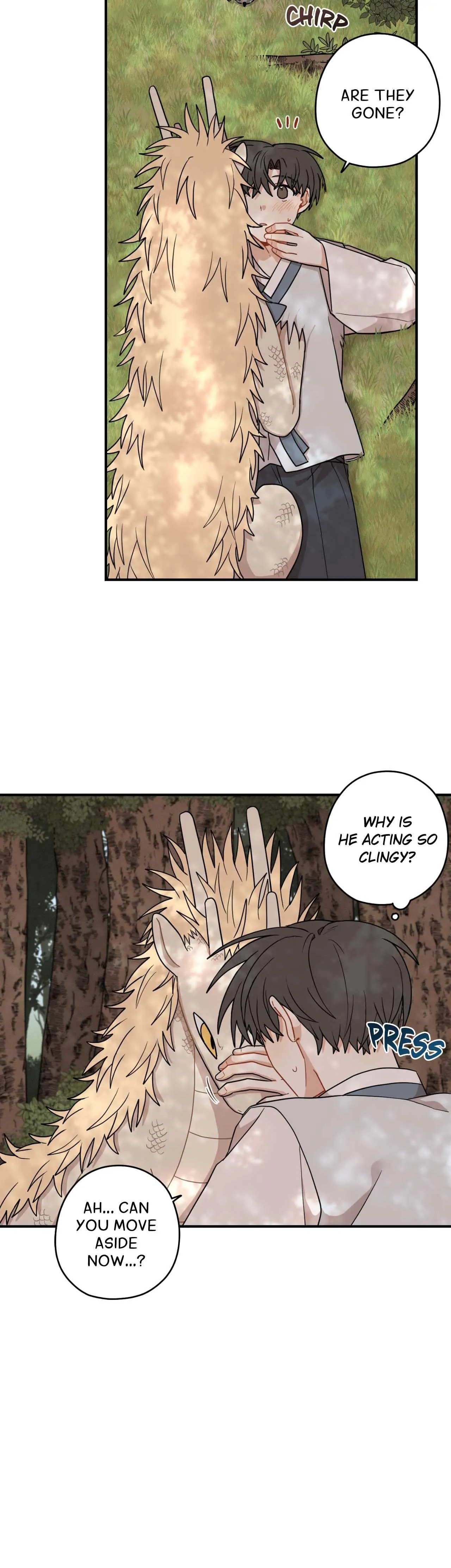 Golden Bells and Dragon Scales [Official] - Chapter 40 manhwa