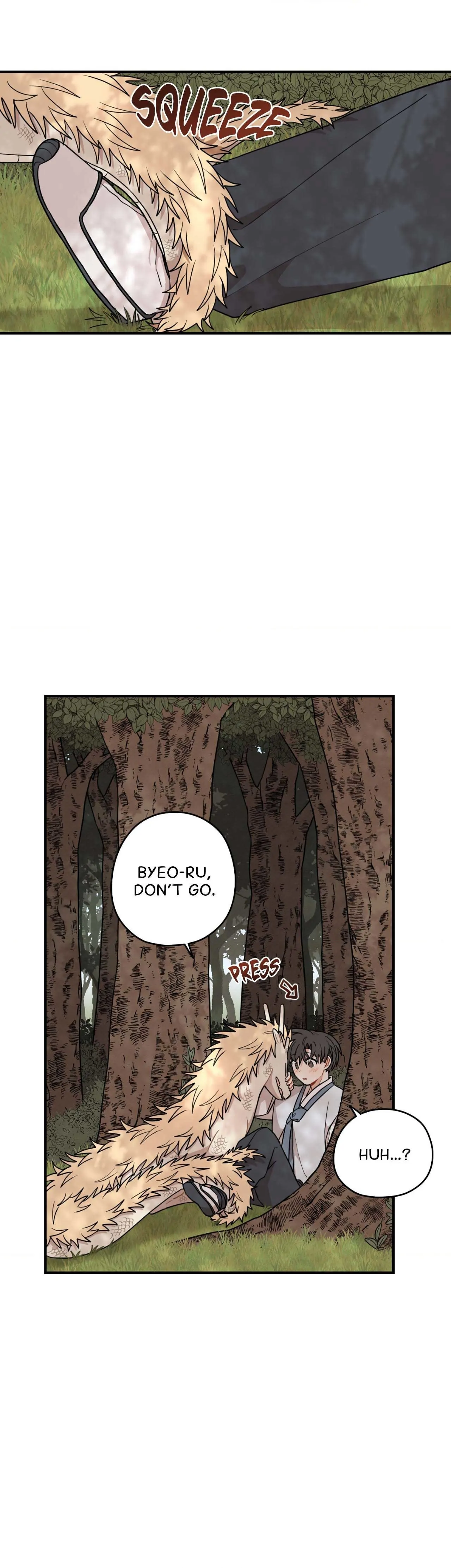 Golden Bells and Dragon Scales [Official] - Chapter 40 manhwa