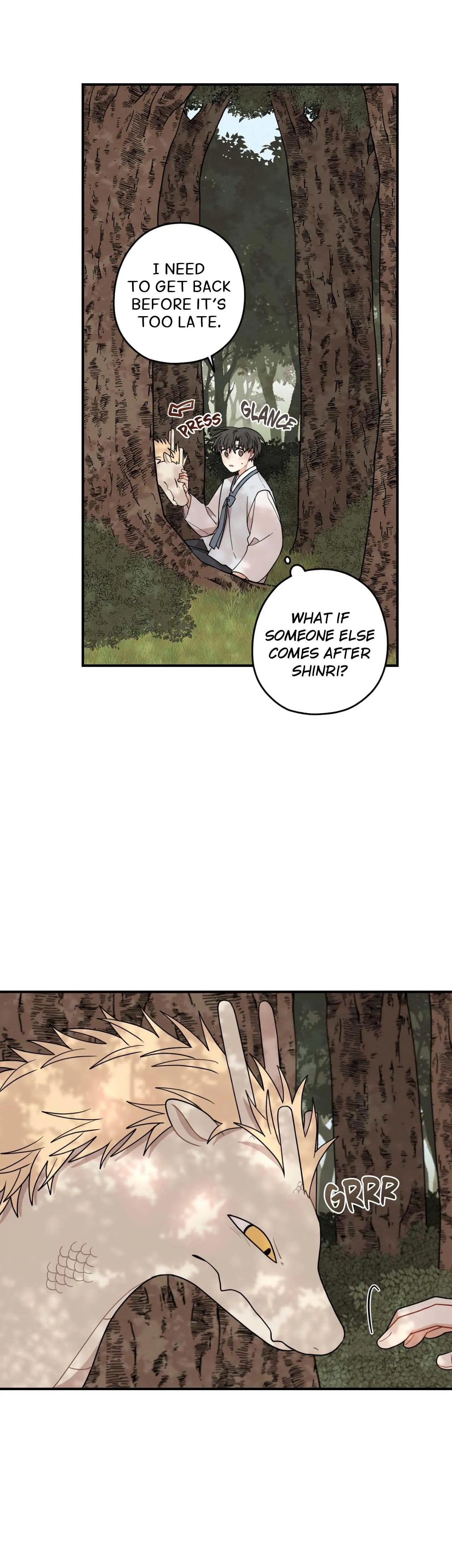 Golden Bells and Dragon Scales [Official] - Chapter 40 manhwa