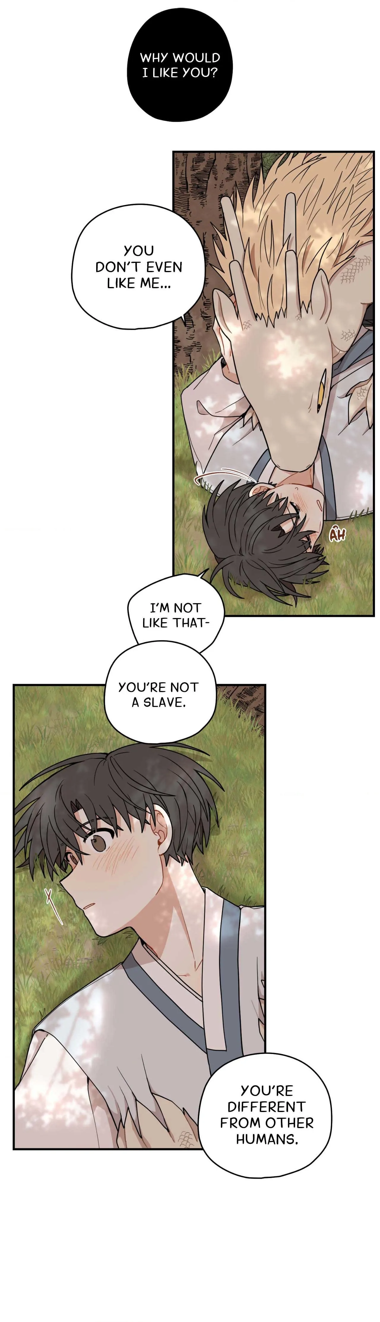 Golden Bells and Dragon Scales [Official] - Chapter 40 manhwa
