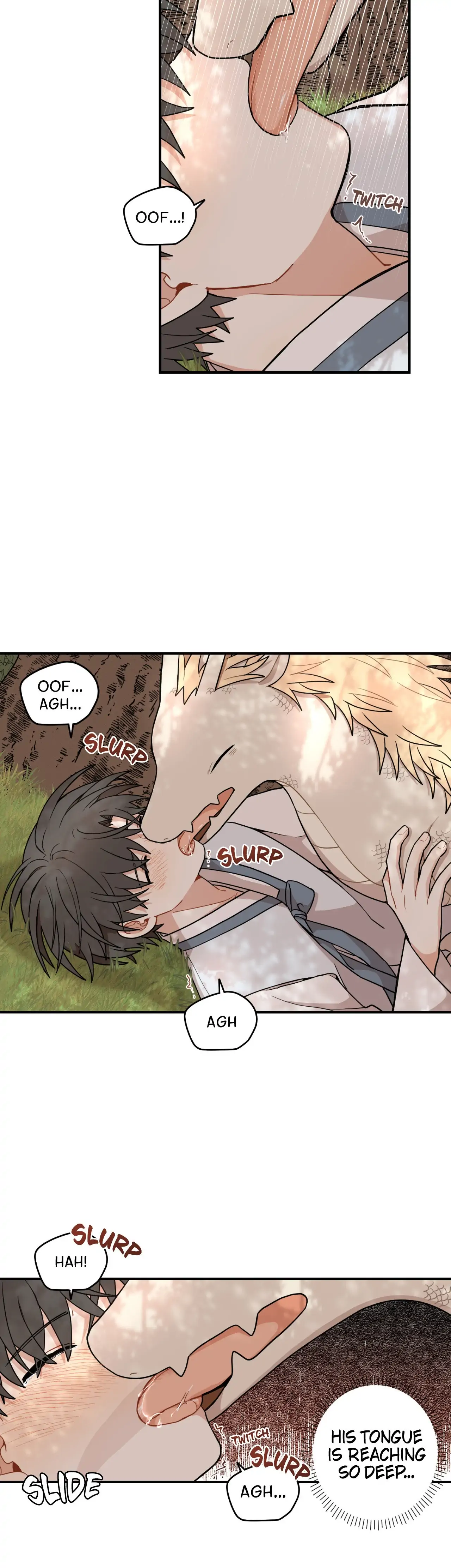Golden Bells and Dragon Scales [Official] - Chapter 40 manhwa
