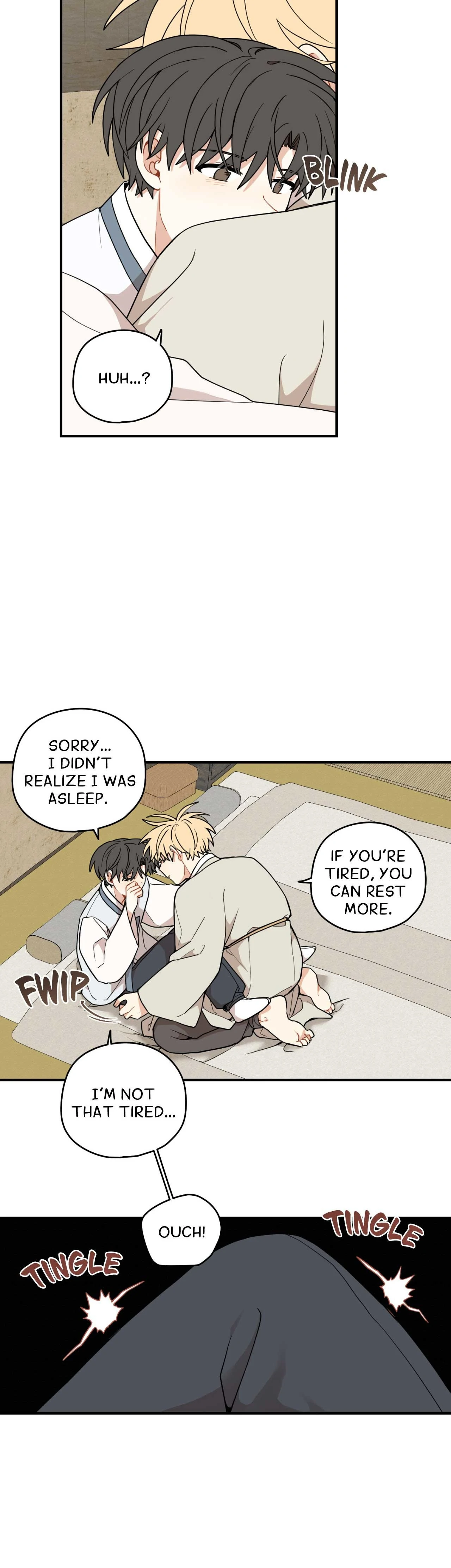 Golden Bells and Dragon Scales [Official] - Chapter 41 manhwa