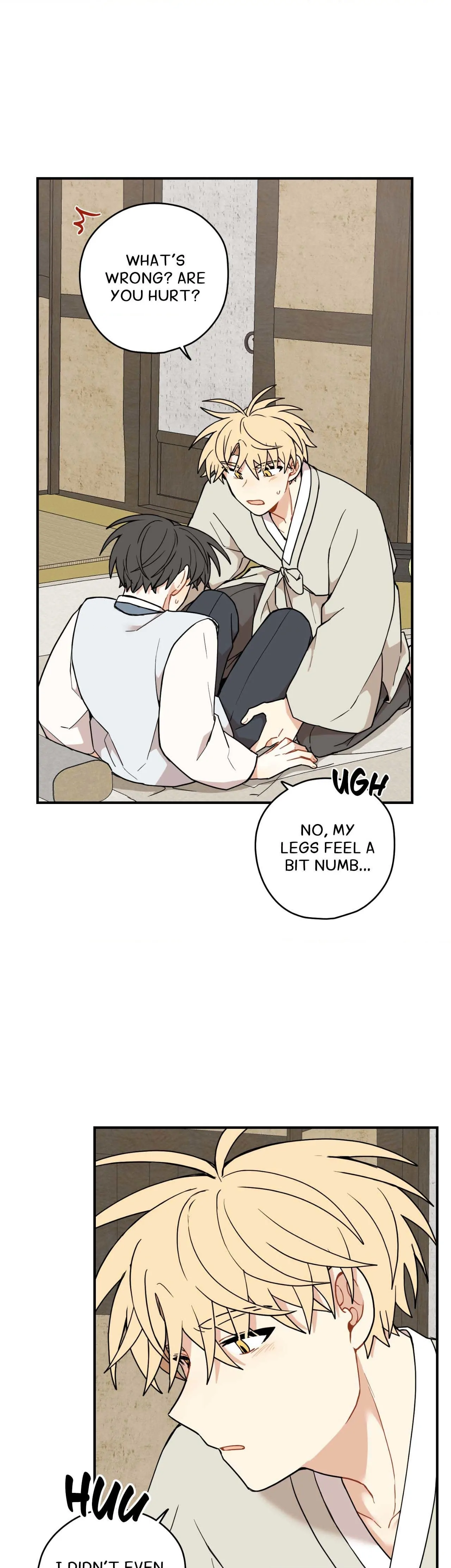 Golden Bells and Dragon Scales [Official] - Chapter 41 manhwa