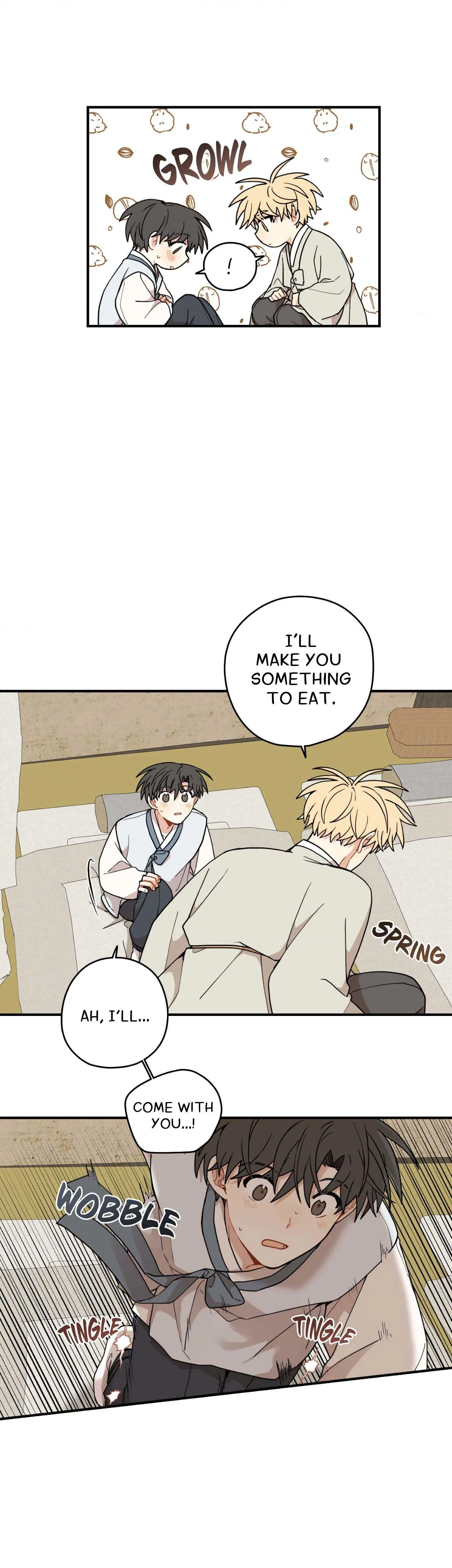 Golden Bells and Dragon Scales [Official] - Chapter 41 manhwa