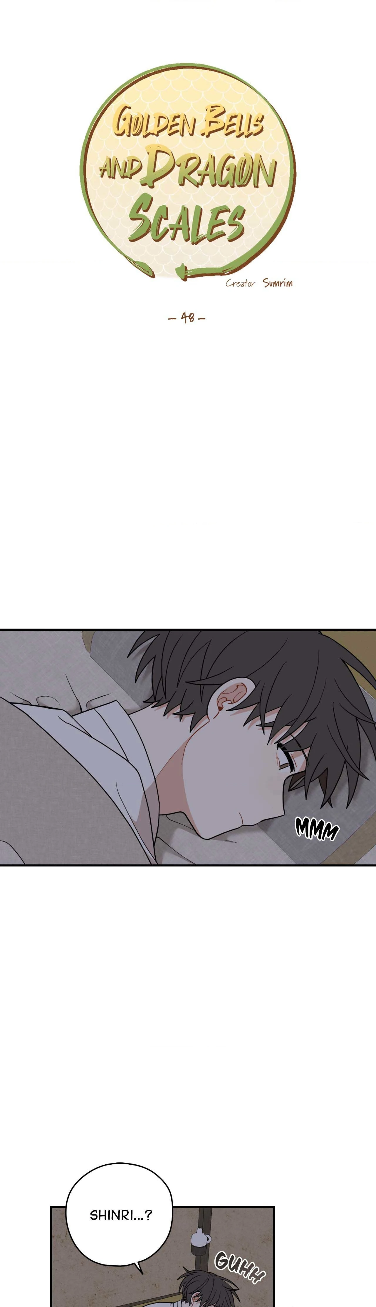 Golden Bells and Dragon Scales [Official] - Chapter 41 manhwa