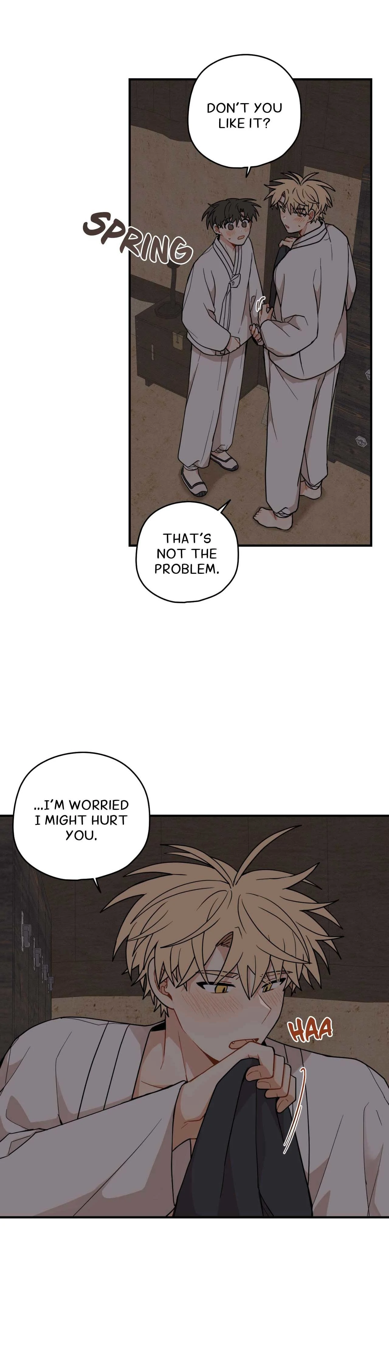 Golden Bells and Dragon Scales [Official] - Chapter 42 manhwa
