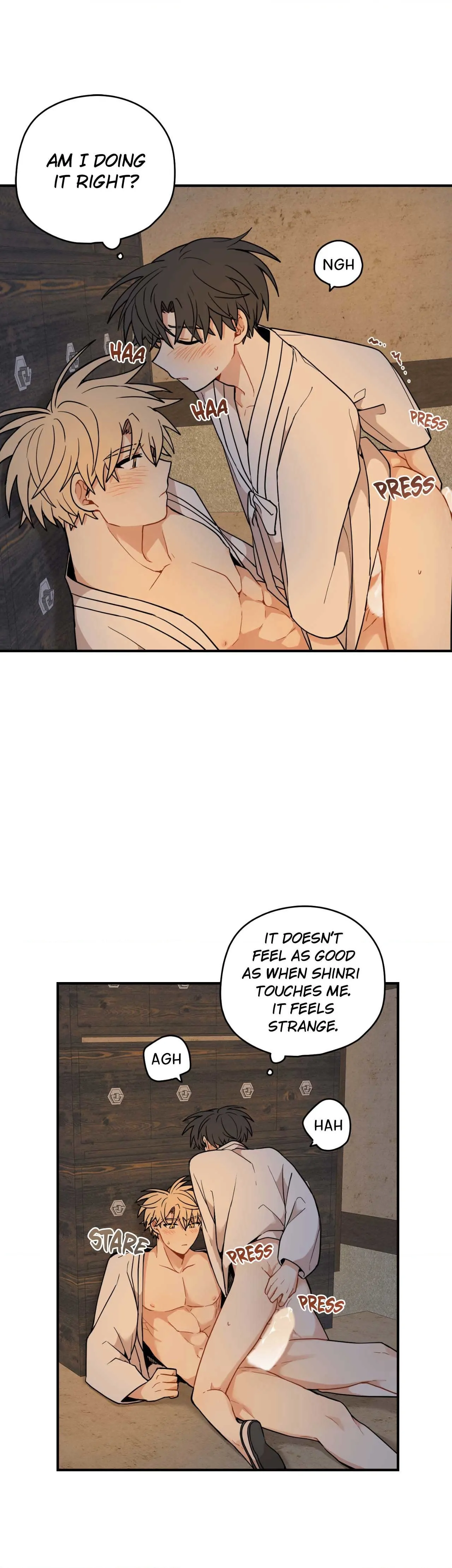 Golden Bells and Dragon Scales [Official] - Chapter 42 manhwa