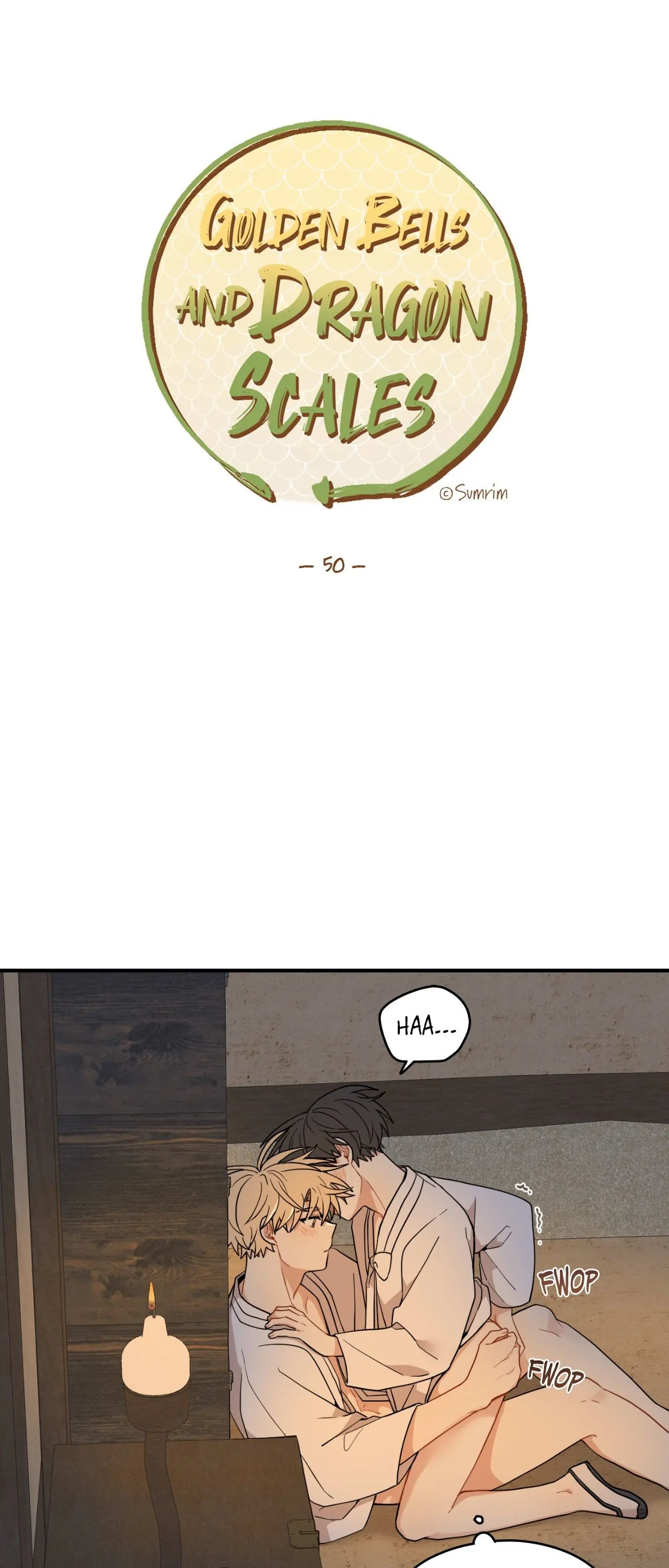 Golden Bells and Dragon Scales [Official] - Chapter 43 manhwa