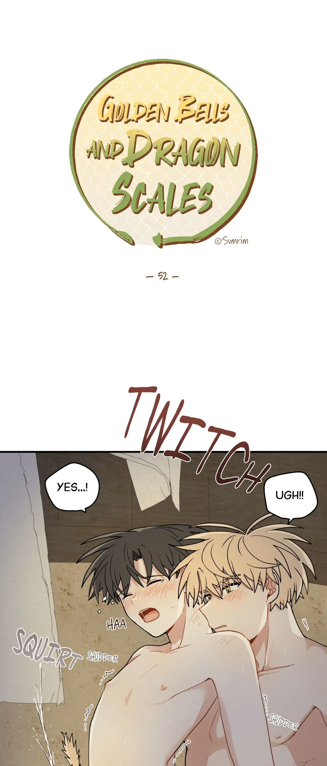 Golden Bells and Dragon Scales [Official] - Chapter 45 manhwa