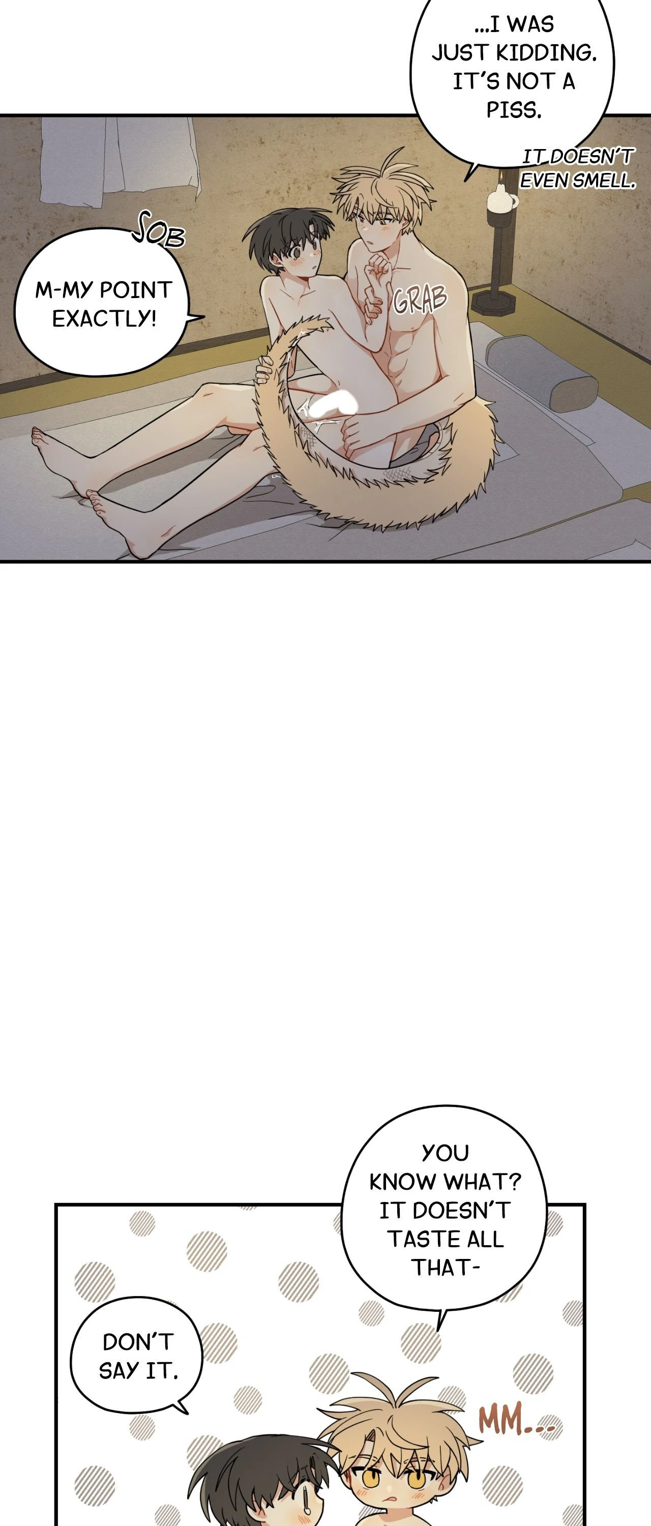 Golden Bells and Dragon Scales [Official] - Chapter 45 manhwa