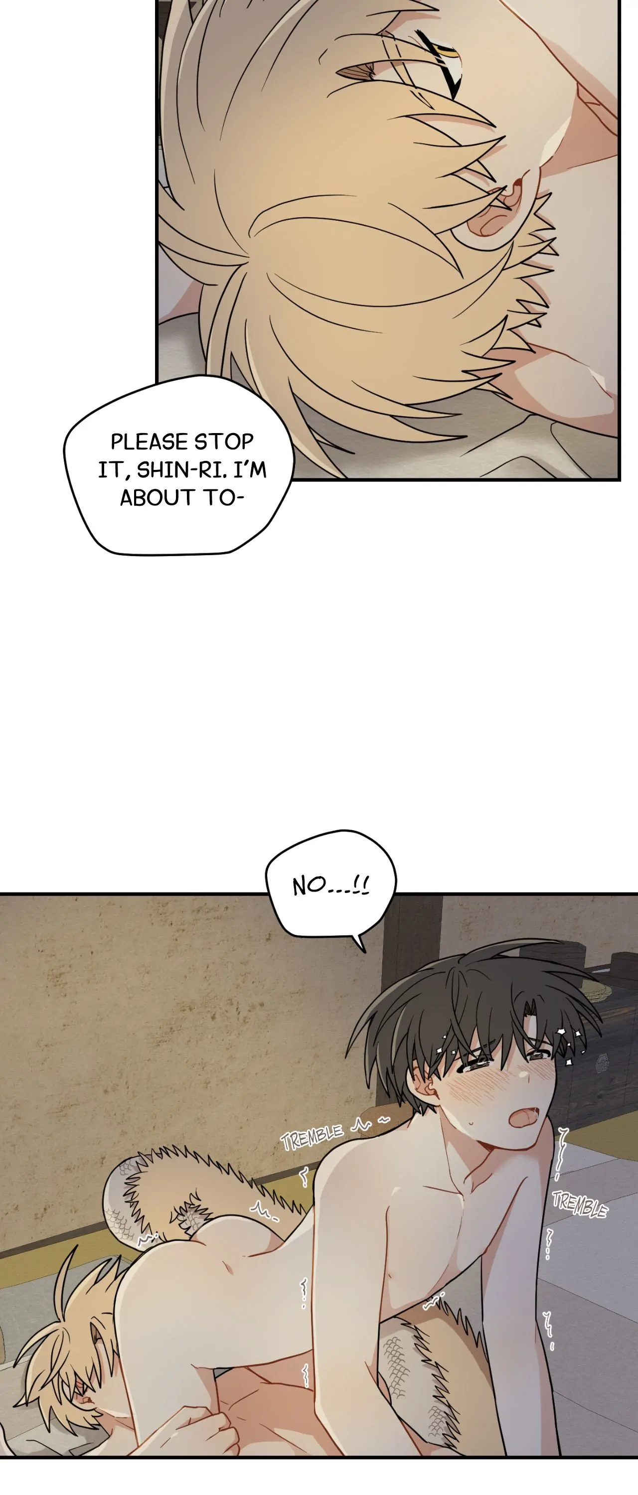 Golden Bells and Dragon Scales [Official] - Chapter 45 manhwa