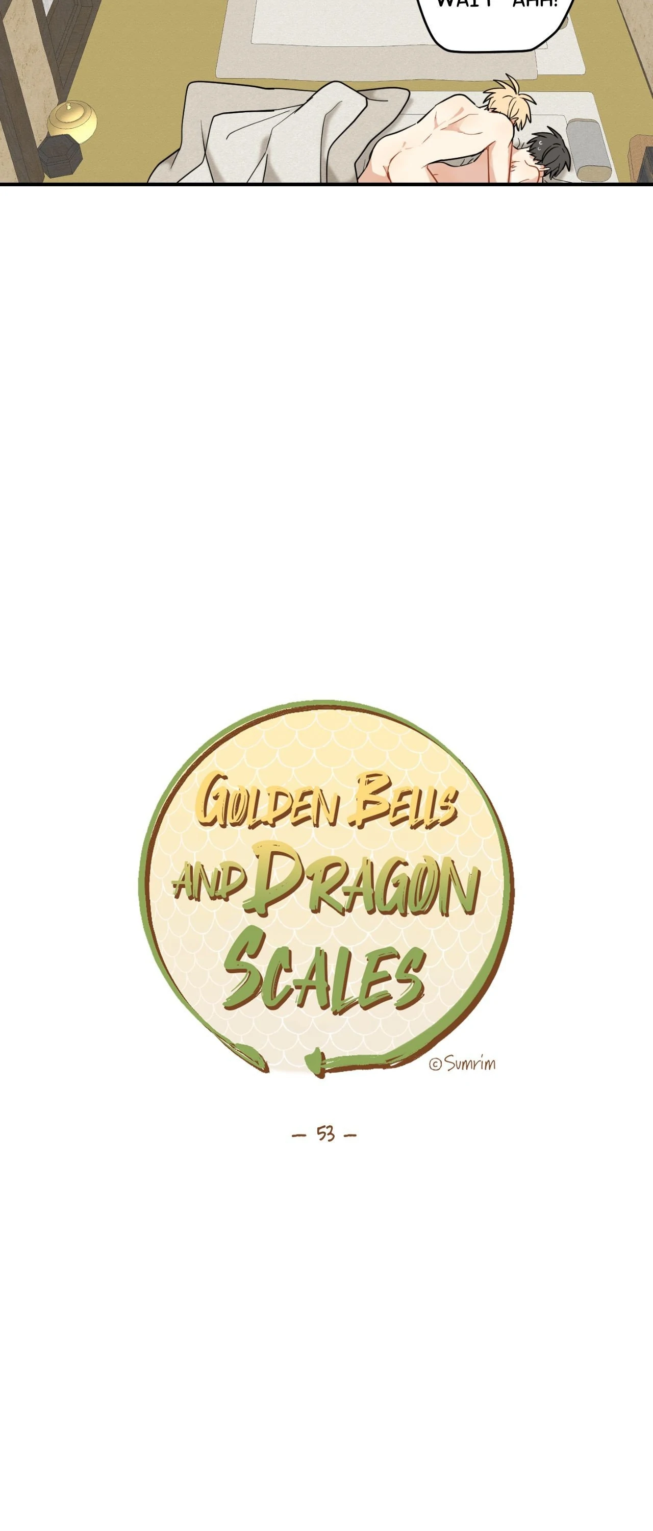 Golden Bells and Dragon Scales [Official] - Chapter 46 manhwa