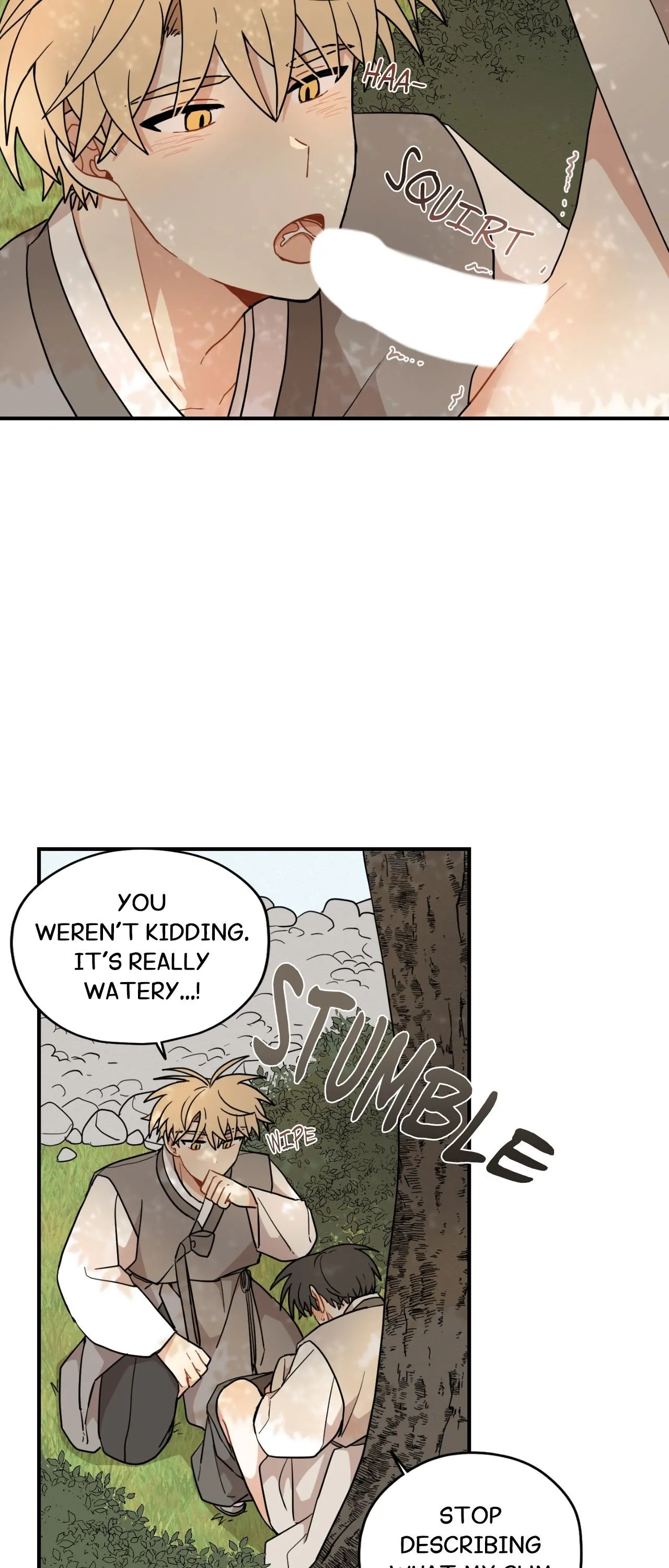 Golden Bells and Dragon Scales [Official] - Chapter 46 manhwa