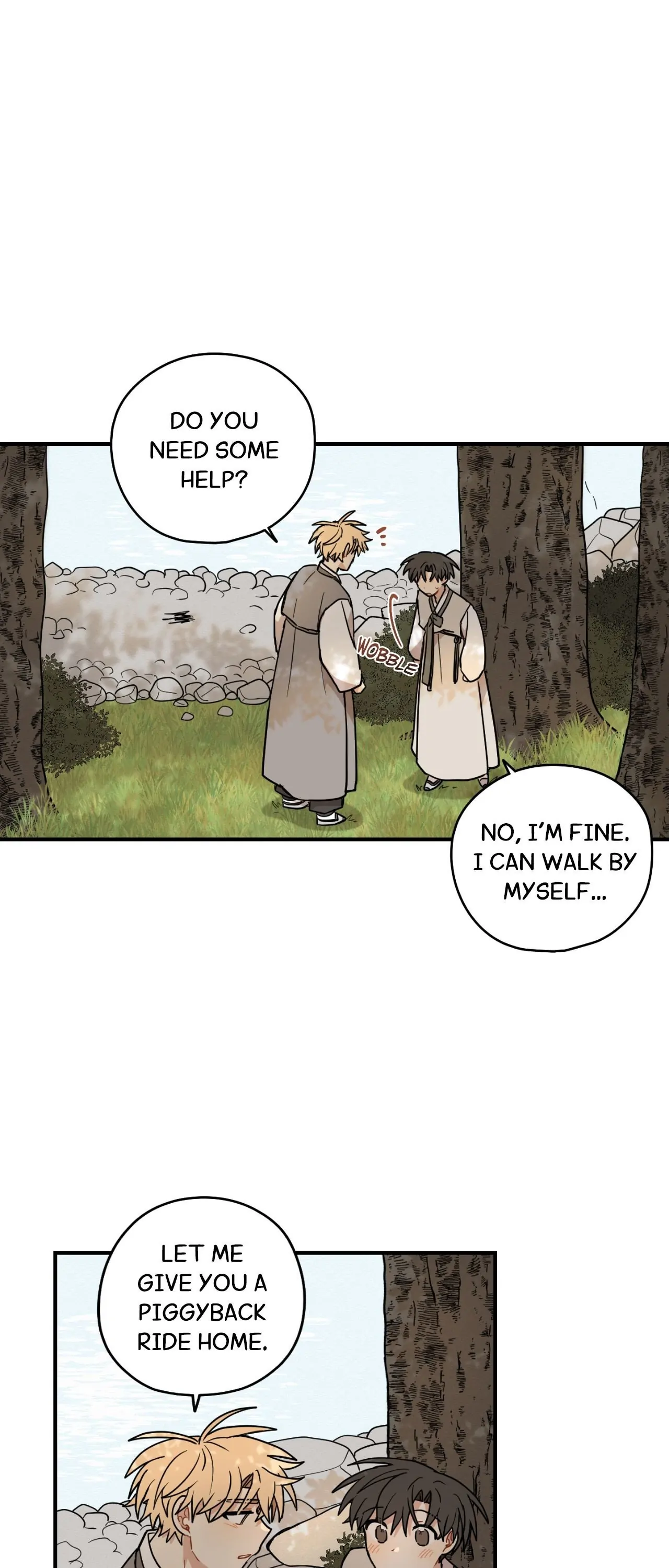 Golden Bells and Dragon Scales [Official] - Chapter 46 manhwa