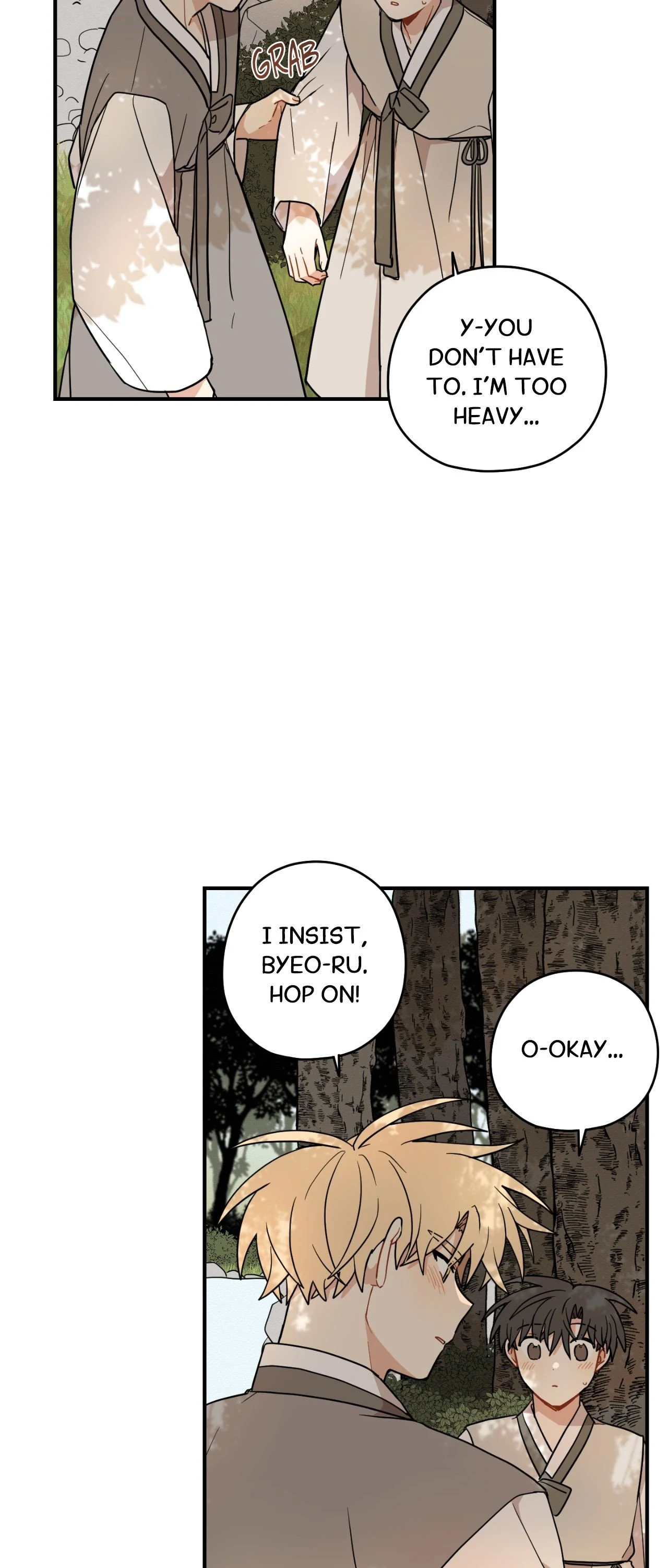 Golden Bells and Dragon Scales [Official] - Chapter 46 manhwa