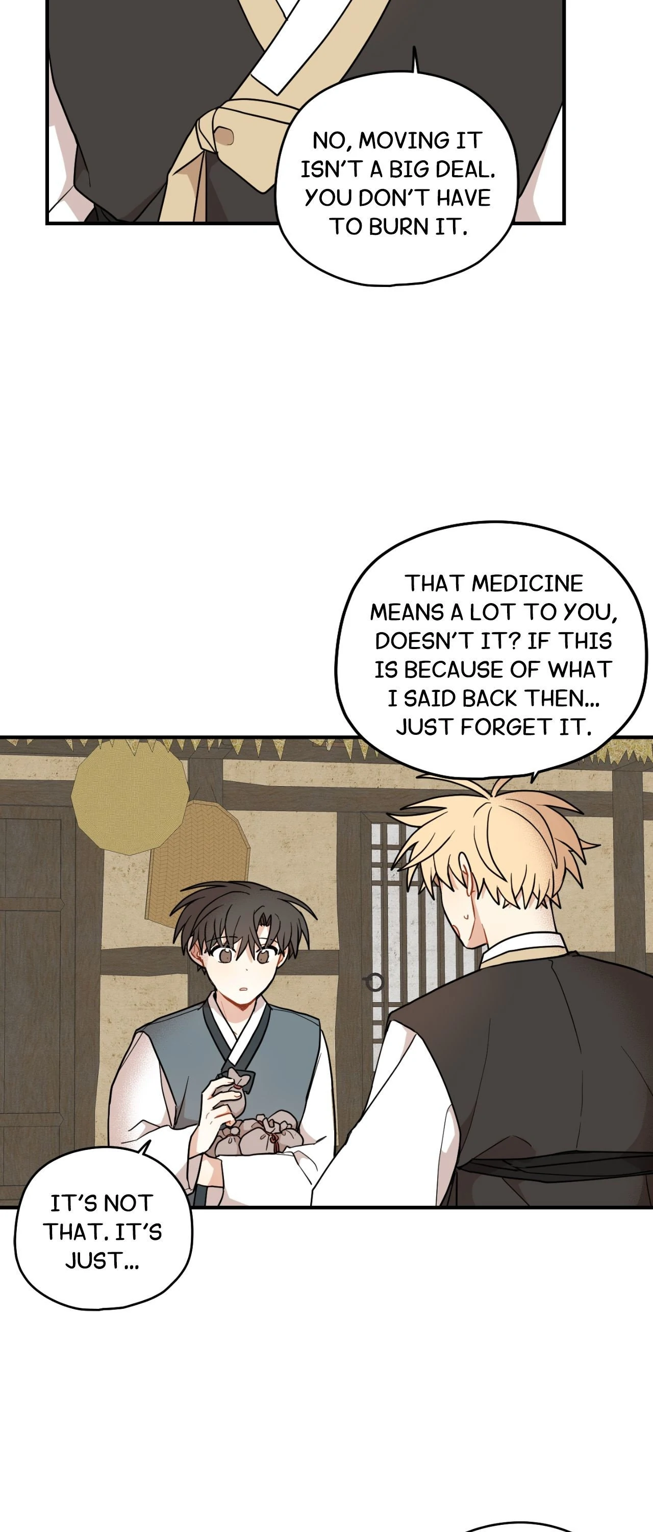 Golden Bells and Dragon Scales [Official] - Chapter 47 manhwa