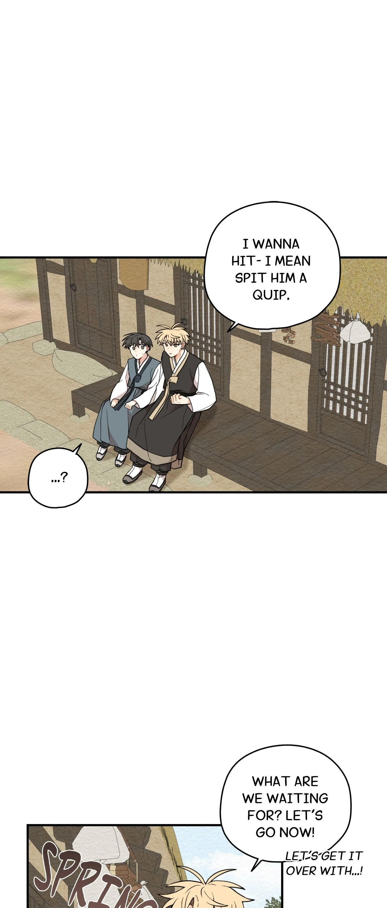 Golden Bells and Dragon Scales [Official] - Chapter 48 manhwa