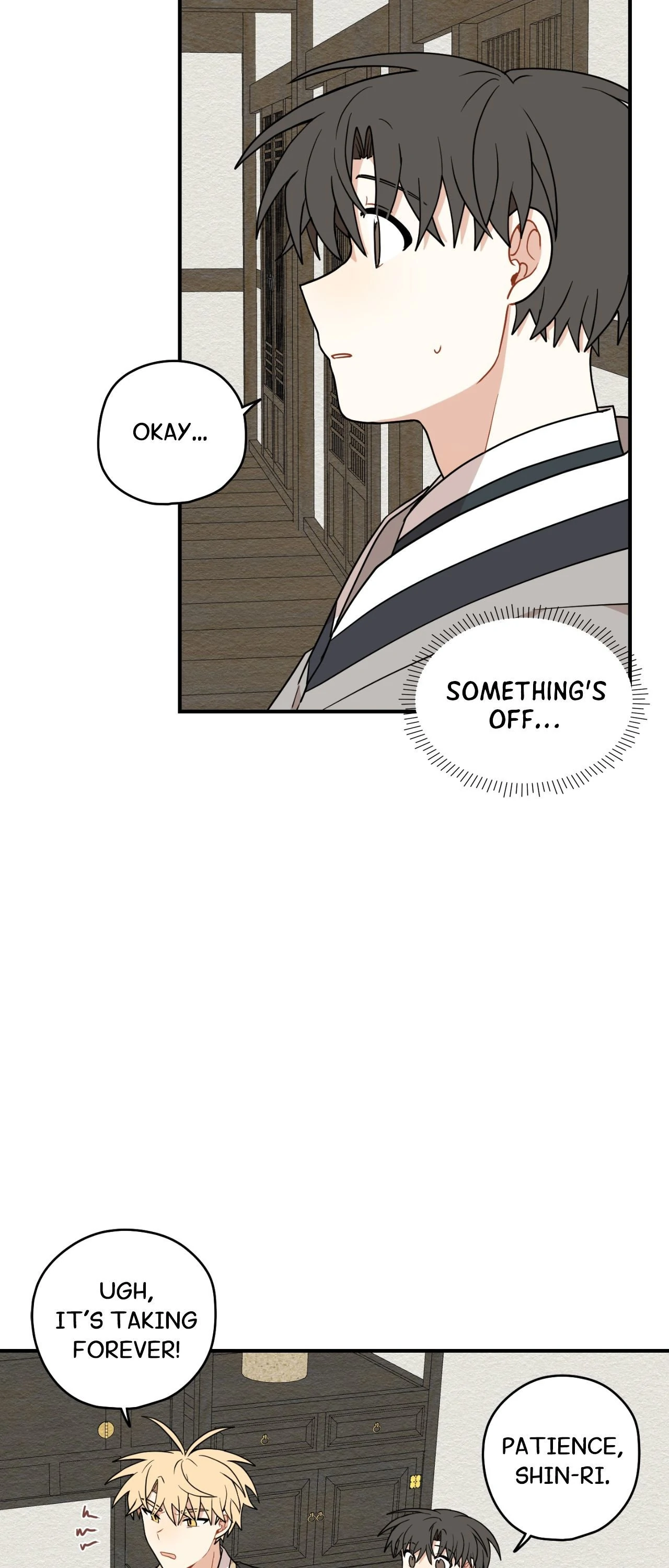 Golden Bells and Dragon Scales [Official] - Chapter 48 manhwa