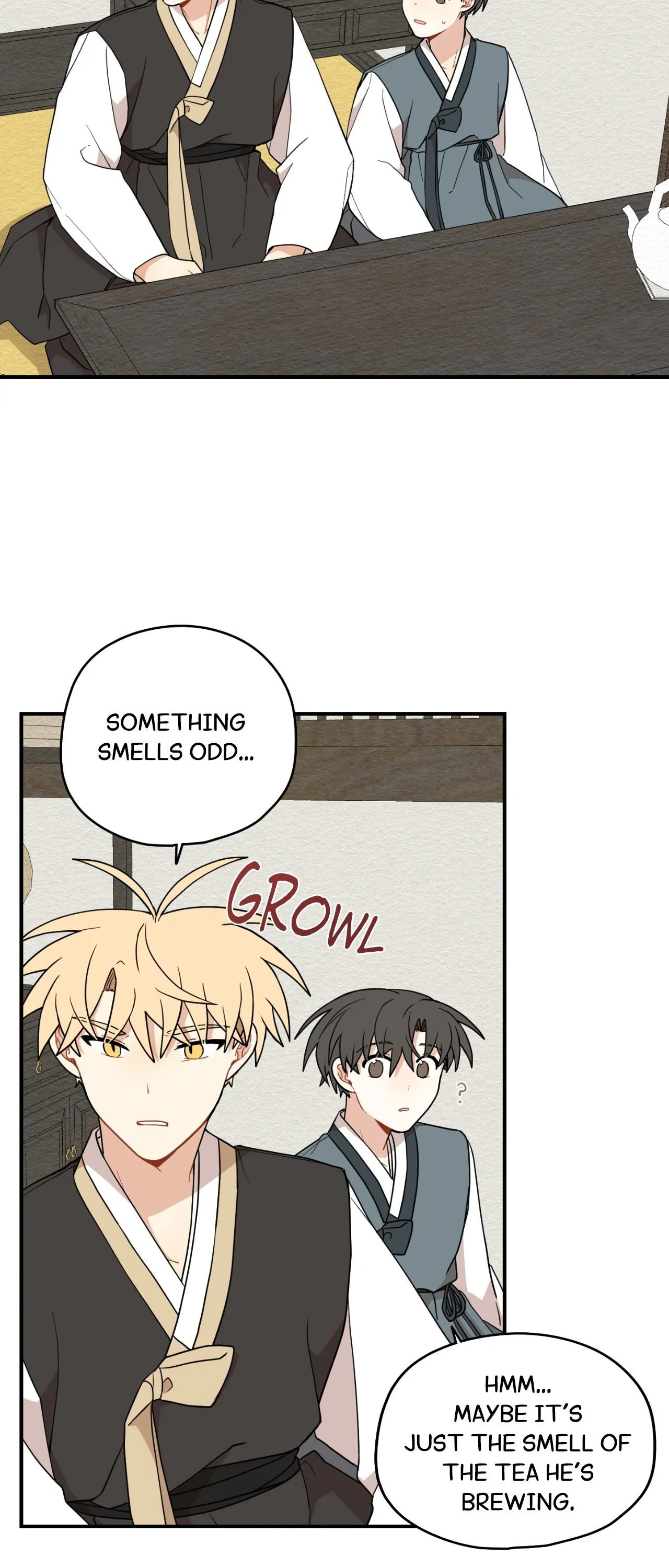Golden Bells and Dragon Scales [Official] - Chapter 48 manhwa