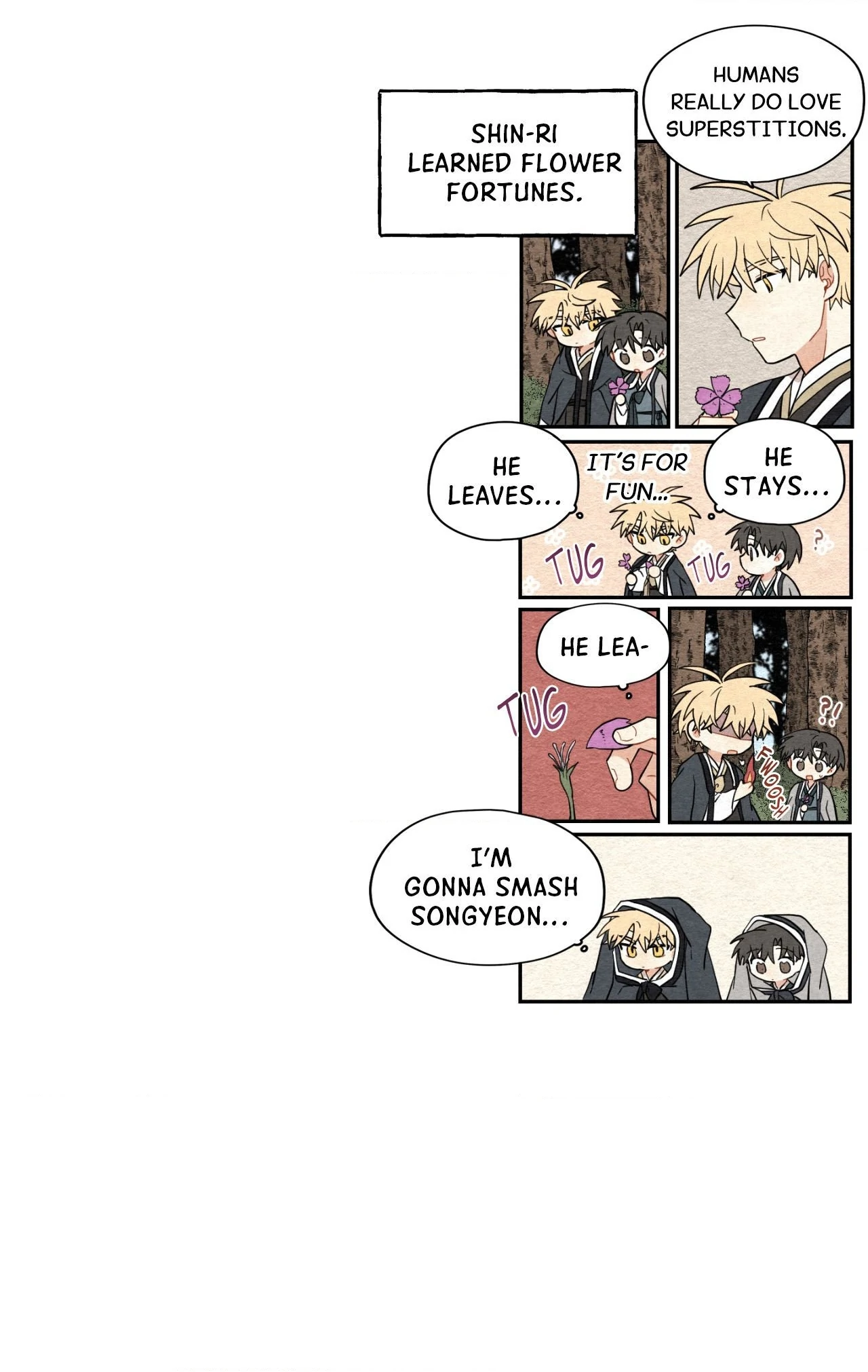 Golden Bells and Dragon Scales [Official] - Chapter 48 manhwa