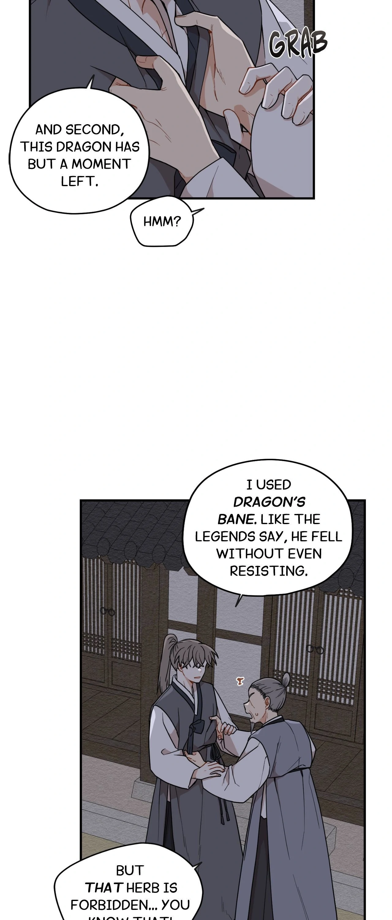 Golden Bells and Dragon Scales [Official] - Chapter 49 manhwa