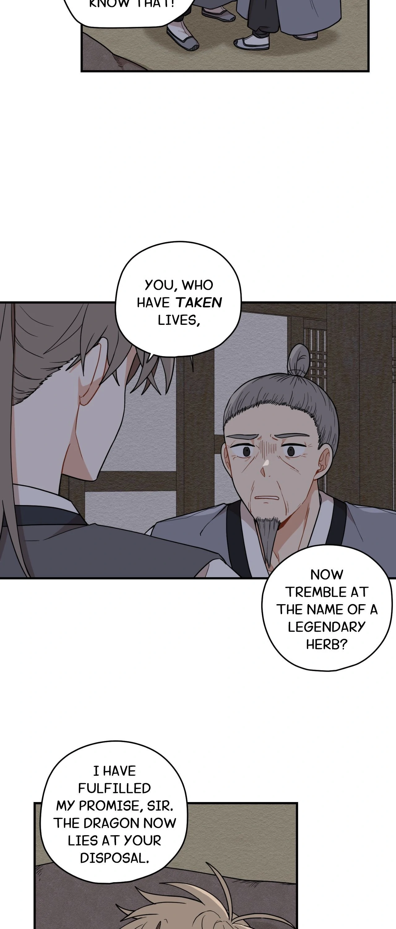Golden Bells and Dragon Scales [Official] - Chapter 49 manhwa