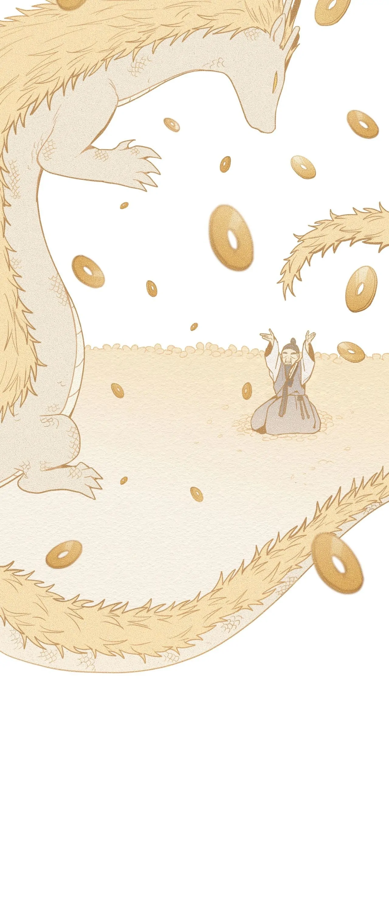 Golden Bells and Dragon Scales [Official] - Chapter 49 manhwa