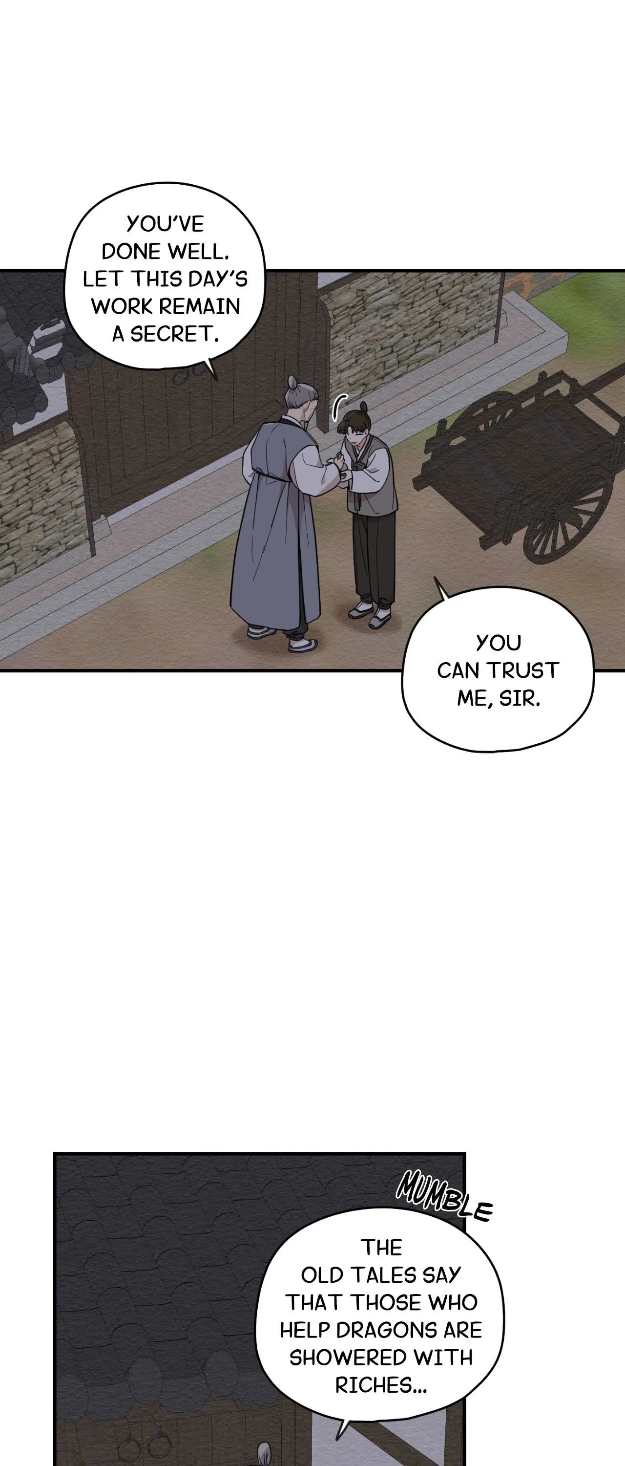 Golden Bells and Dragon Scales [Official] - Chapter 49 manhwa