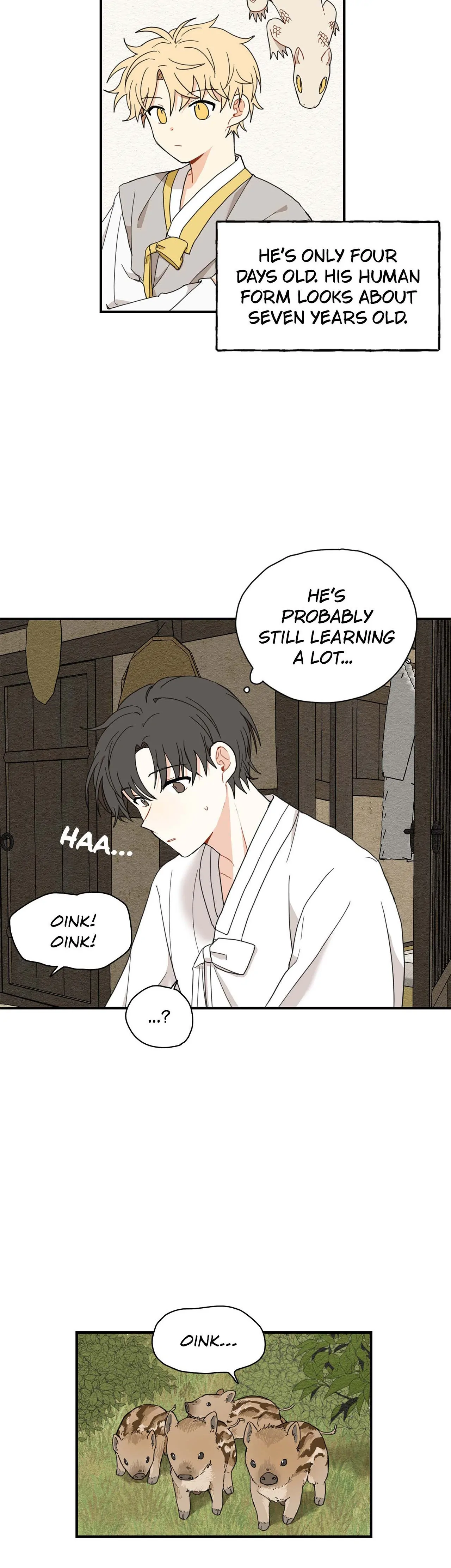 Golden Bells and Dragon Scales [Official] - Chapter 5 manhwa