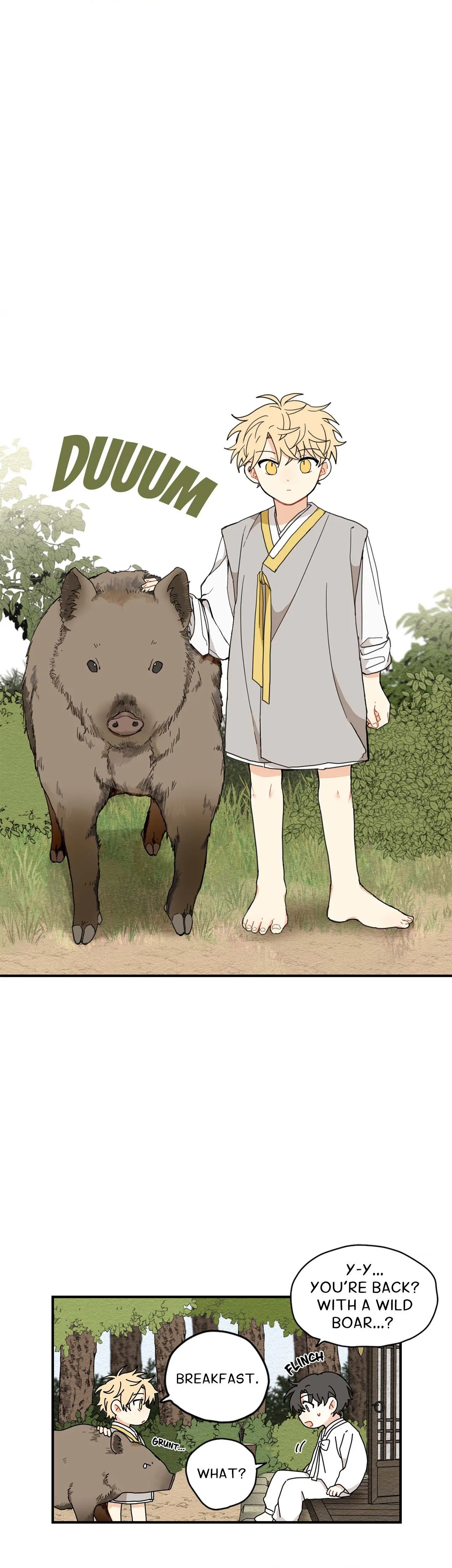Golden Bells and Dragon Scales [Official] - Chapter 5 manhwa