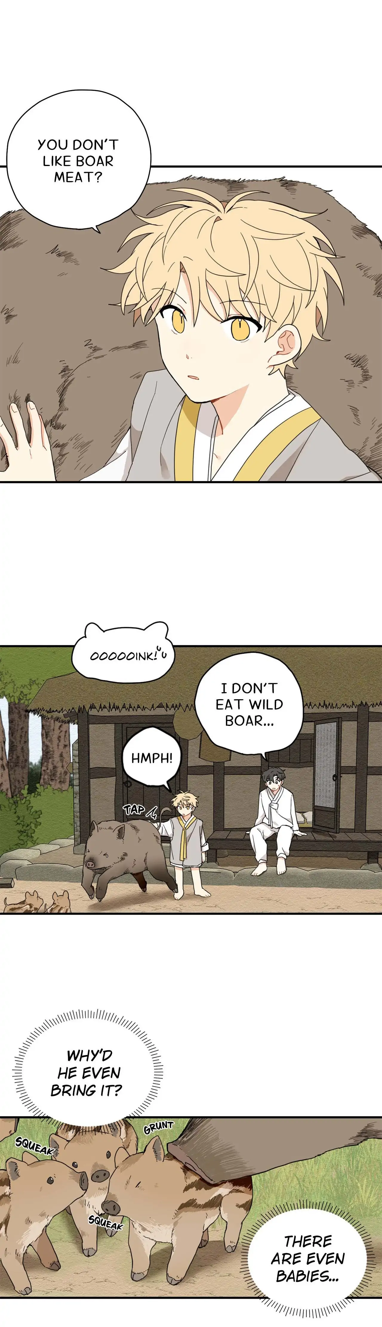 Golden Bells and Dragon Scales [Official] - Chapter 5 manhwa