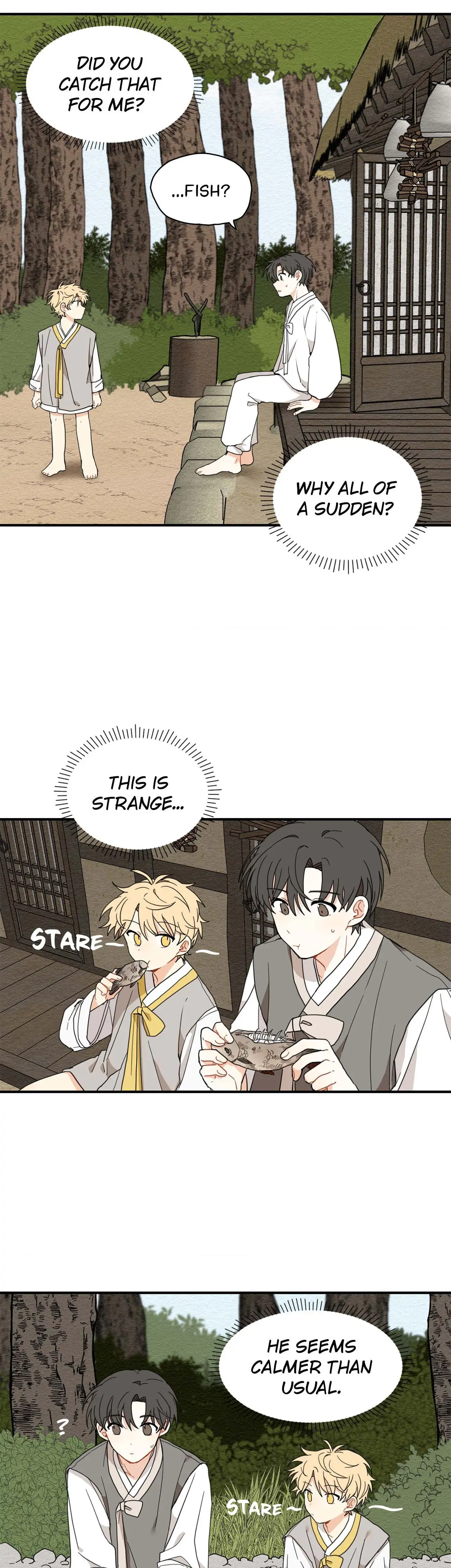 Golden Bells and Dragon Scales [Official] - Chapter 5 manhwa
