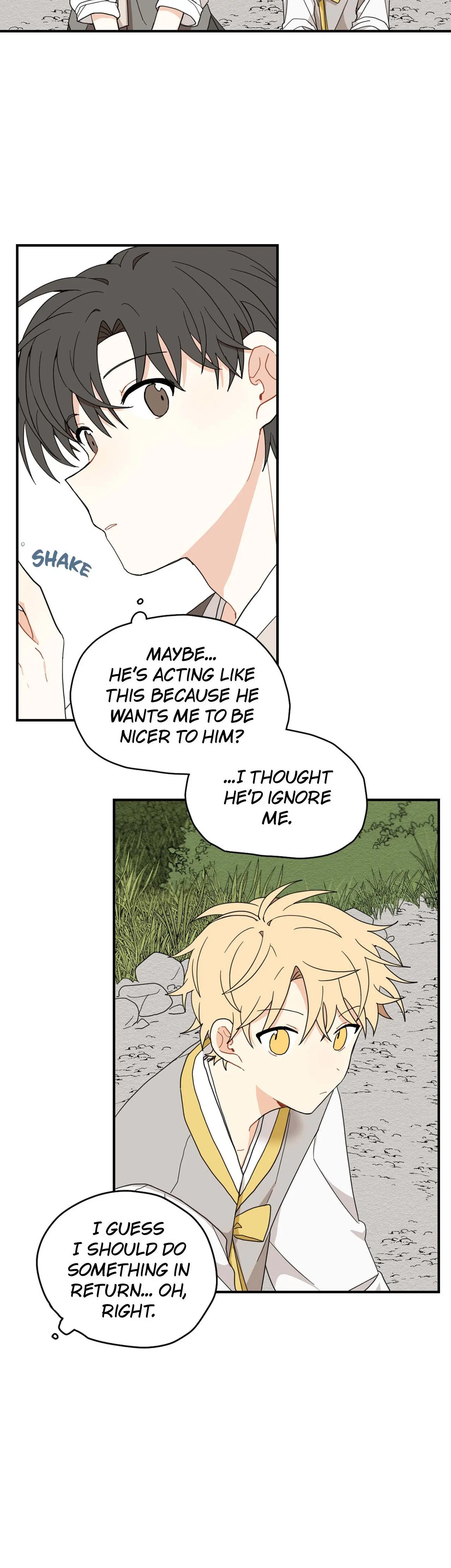 Golden Bells and Dragon Scales [Official] - Chapter 5 manhwa