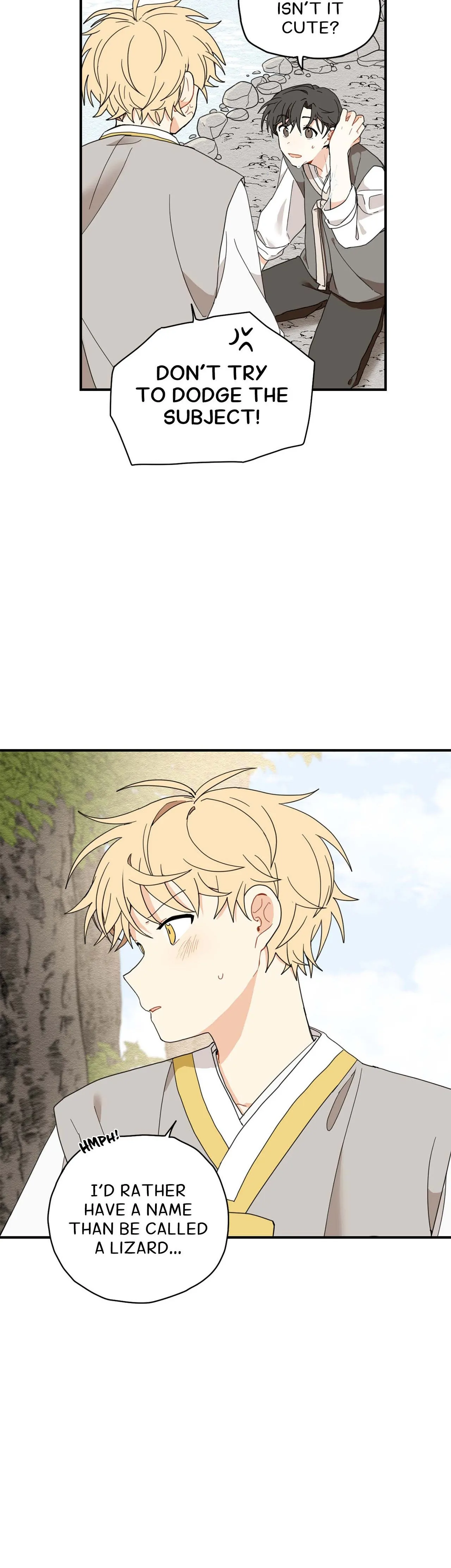 Golden Bells and Dragon Scales [Official] - Chapter 5 manhwa