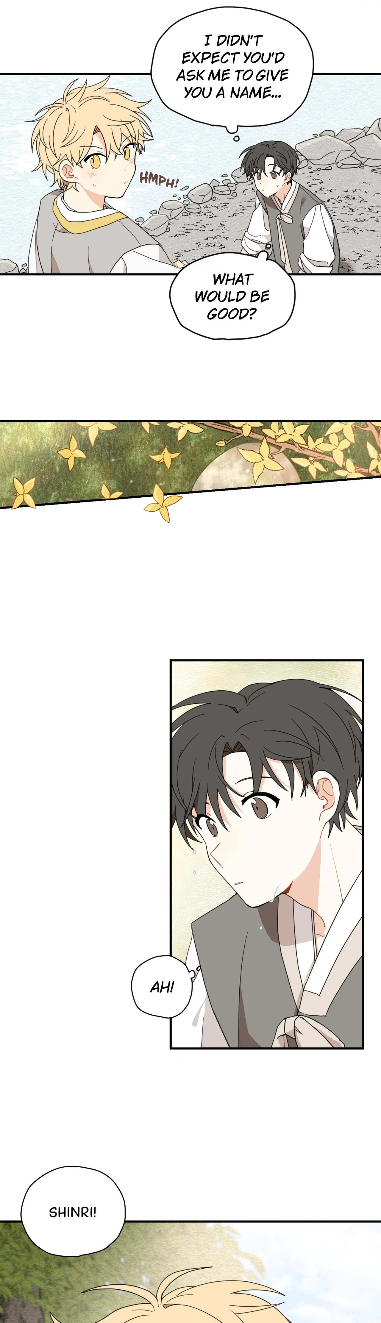 Golden Bells and Dragon Scales [Official] - Chapter 5 manhwa
