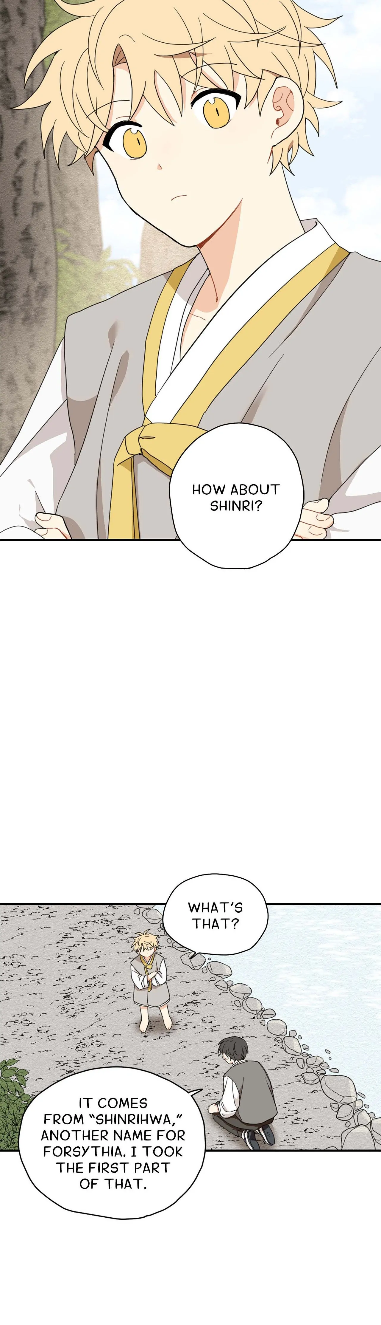 Golden Bells and Dragon Scales [Official] - Chapter 5 manhwa