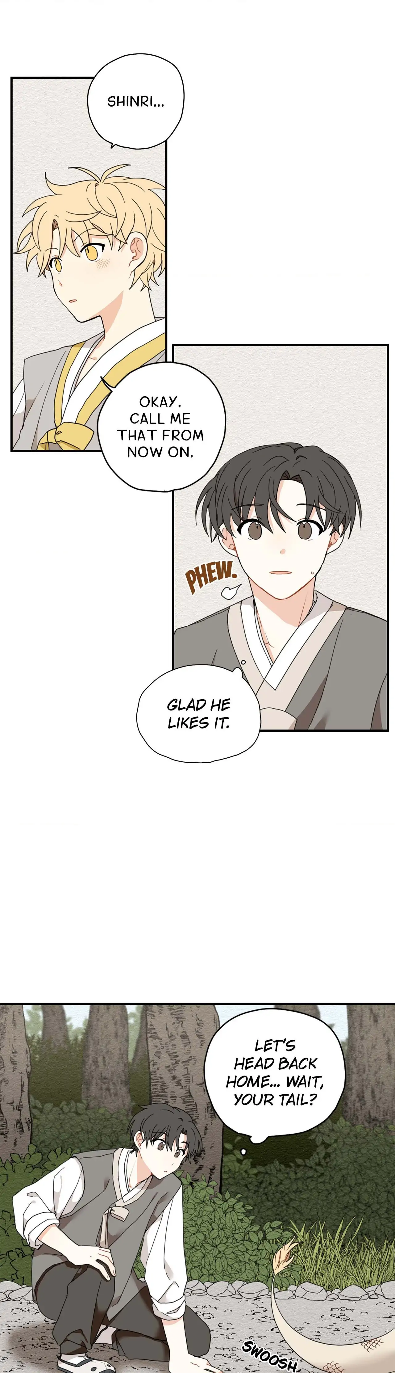 Golden Bells and Dragon Scales [Official] - Chapter 5 manhwa