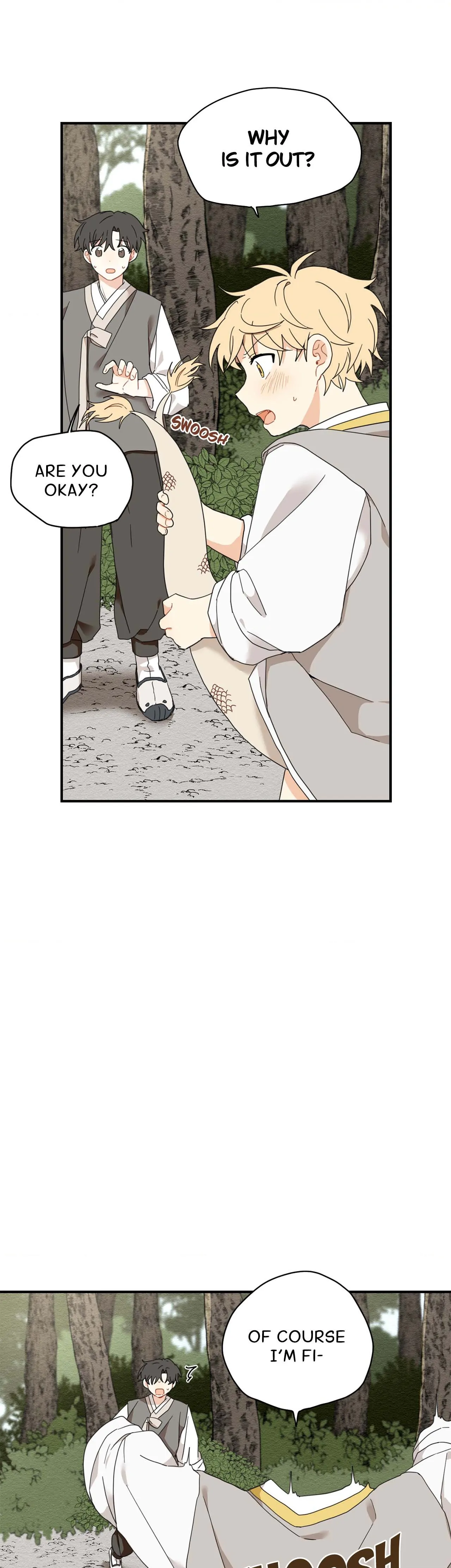Golden Bells and Dragon Scales [Official] - Chapter 5 manhwa