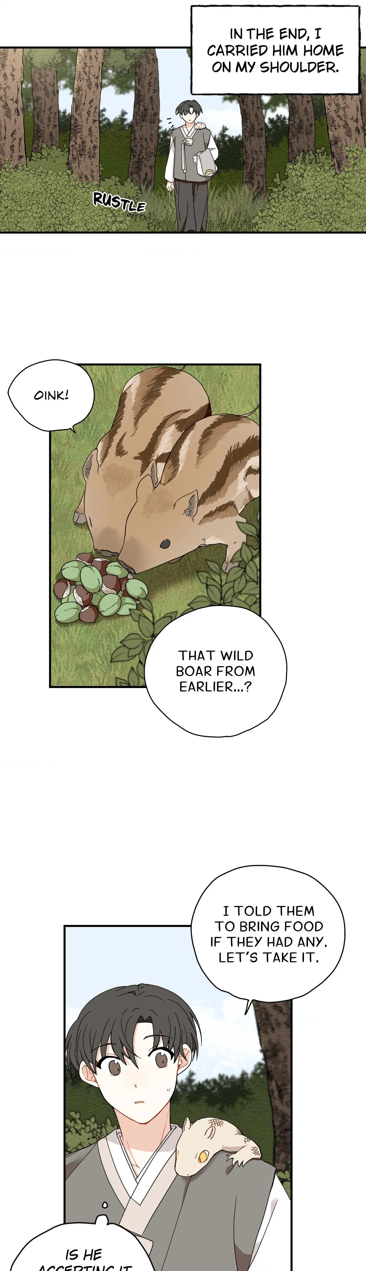 Golden Bells and Dragon Scales [Official] - Chapter 5 manhwa