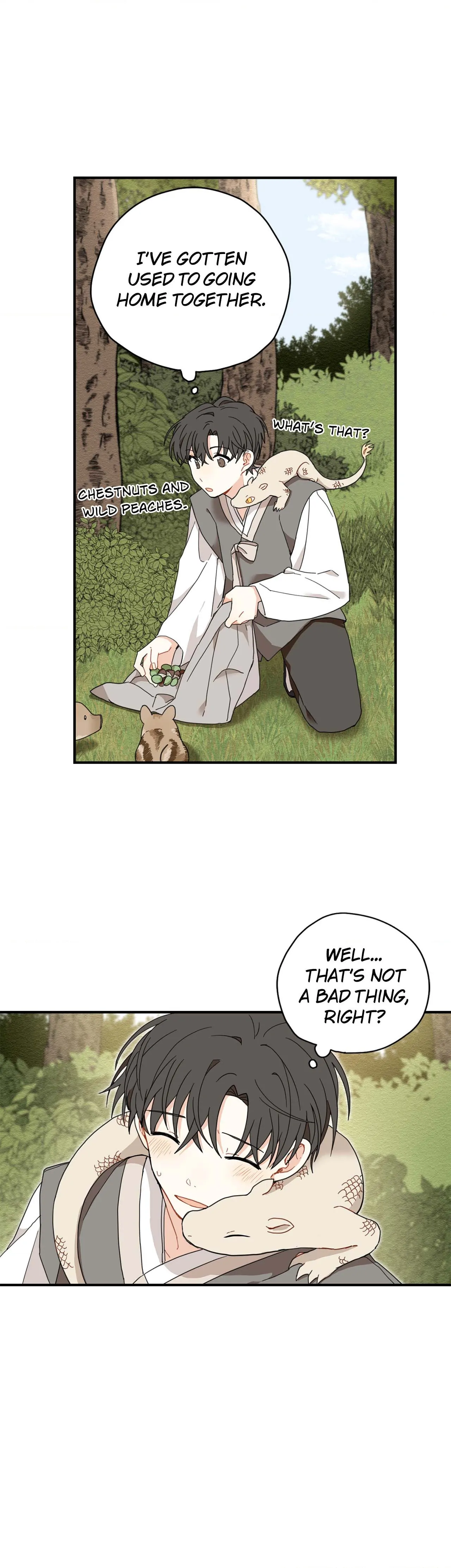 Golden Bells and Dragon Scales [Official] - Chapter 5 manhwa