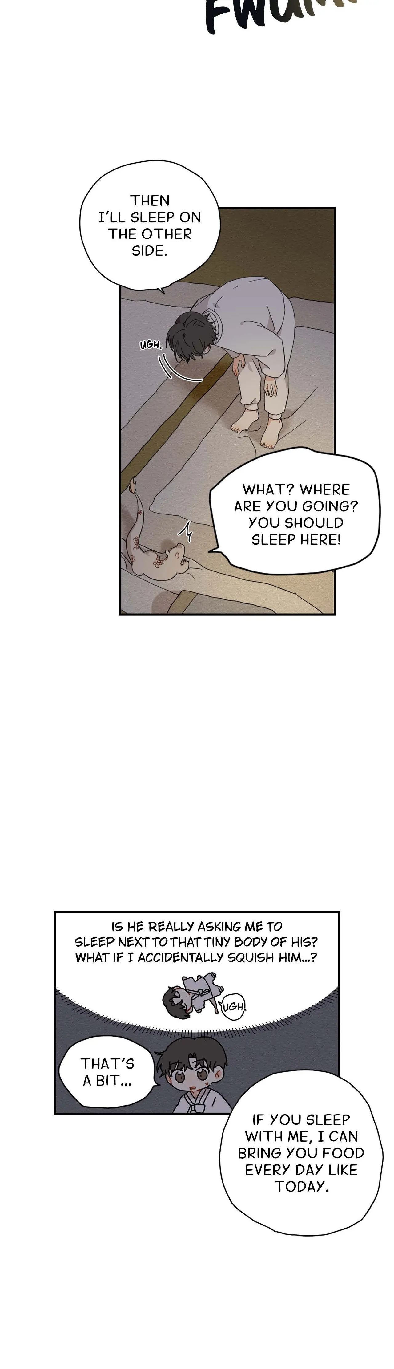 Golden Bells and Dragon Scales [Official] - Chapter 5 manhwa