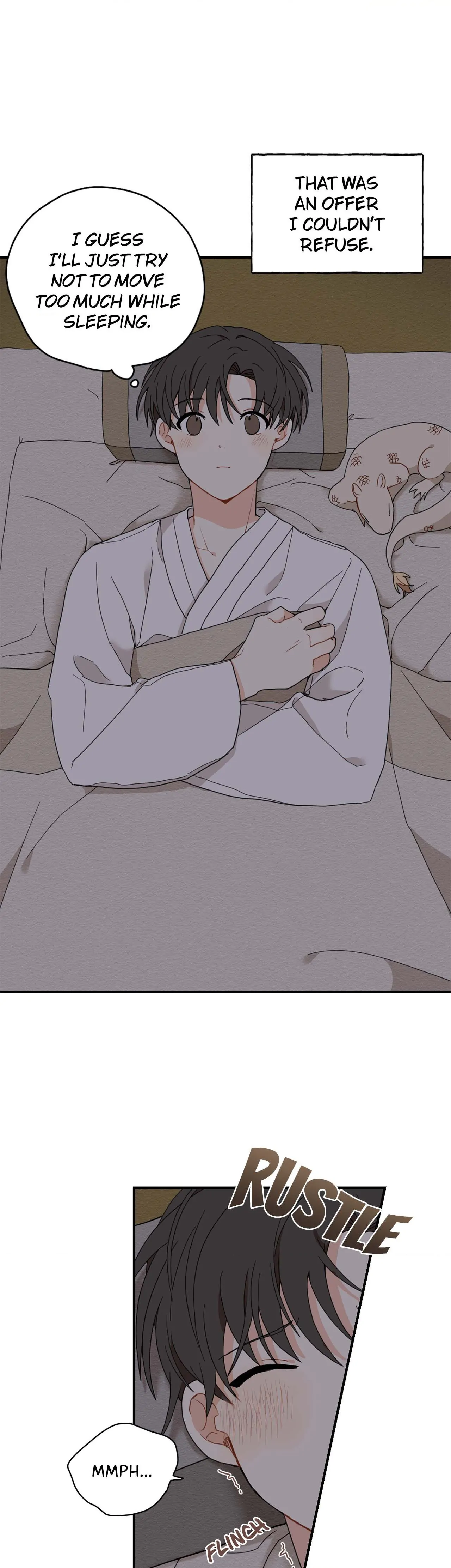 Golden Bells and Dragon Scales [Official] - Chapter 5 manhwa