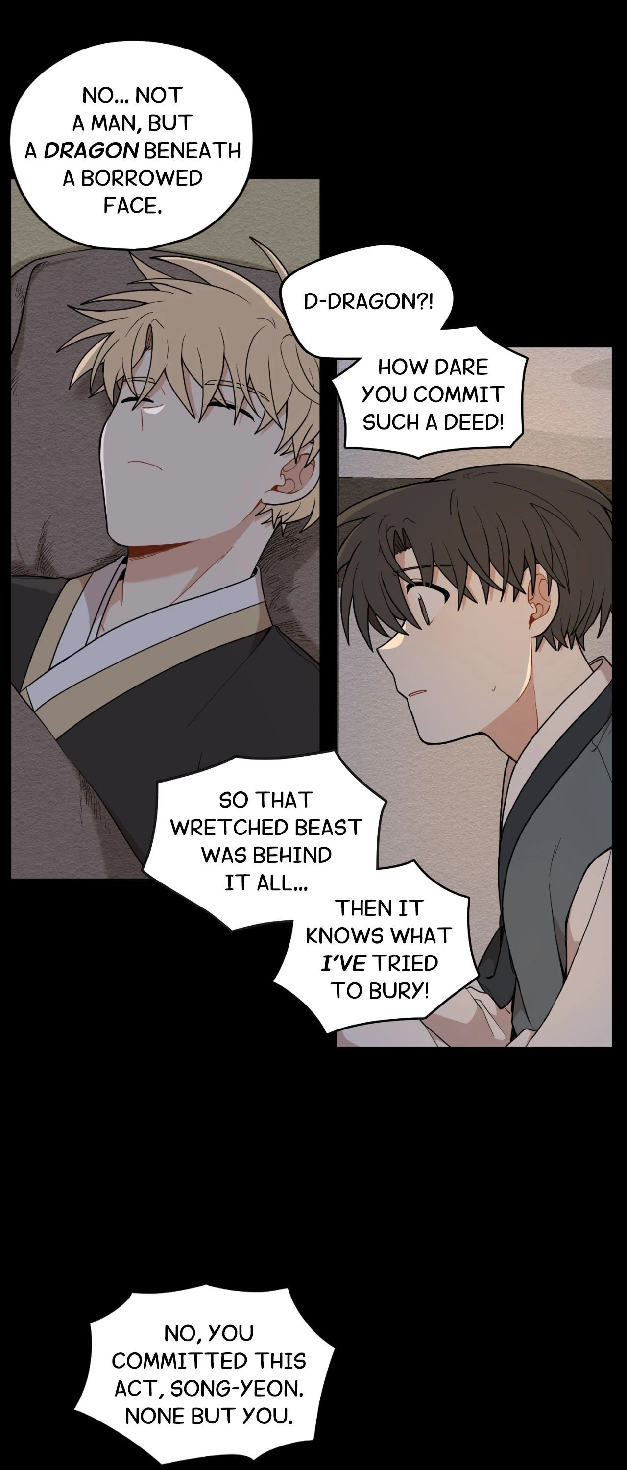 Golden Bells and Dragon Scales [Official] - Chapter 50 manhwa