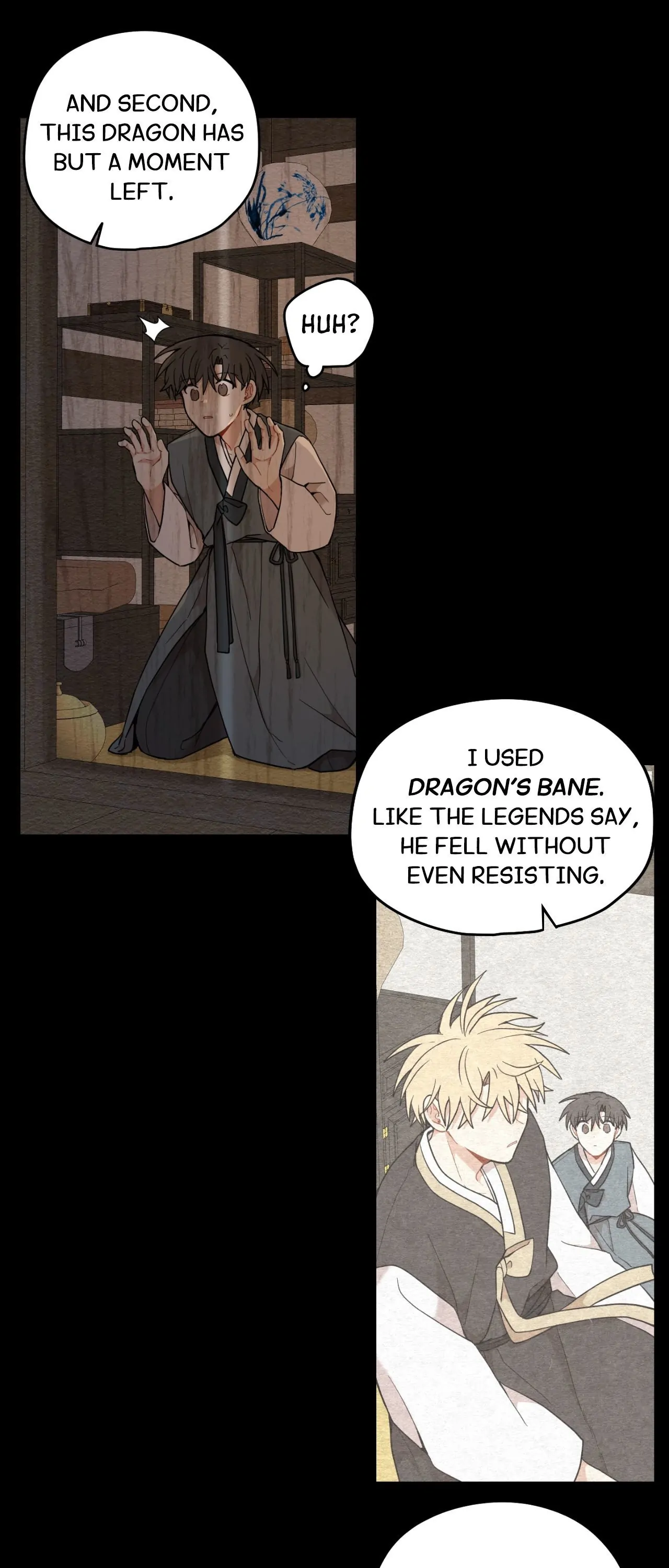 Golden Bells and Dragon Scales [Official] - Chapter 50 manhwa