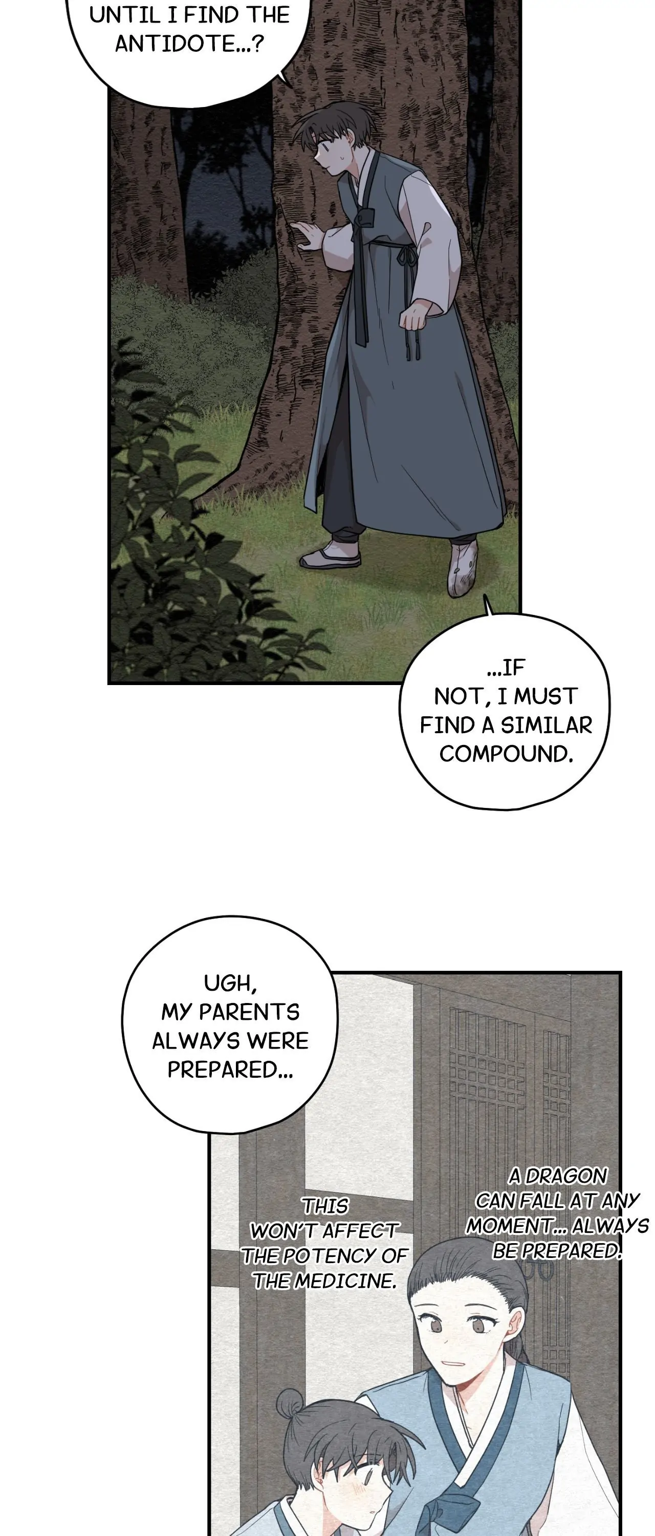 Golden Bells and Dragon Scales [Official] - Chapter 50 manhwa